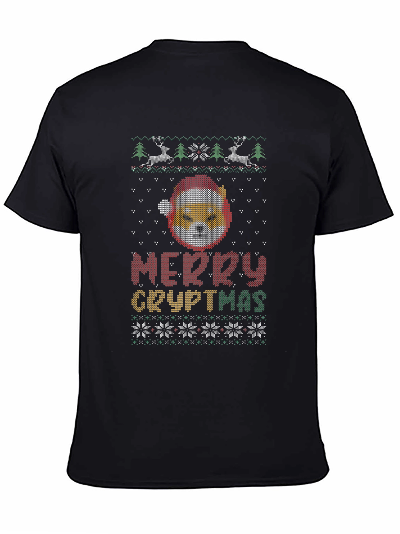 Merry Cryptmas Ugly Christmas Sweater T-Shirt