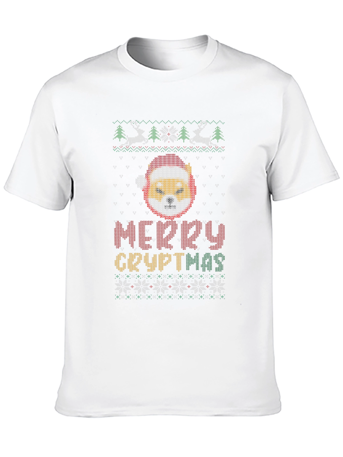 Merry Cryptmas Ugly Christmas Sweater T-Shirt