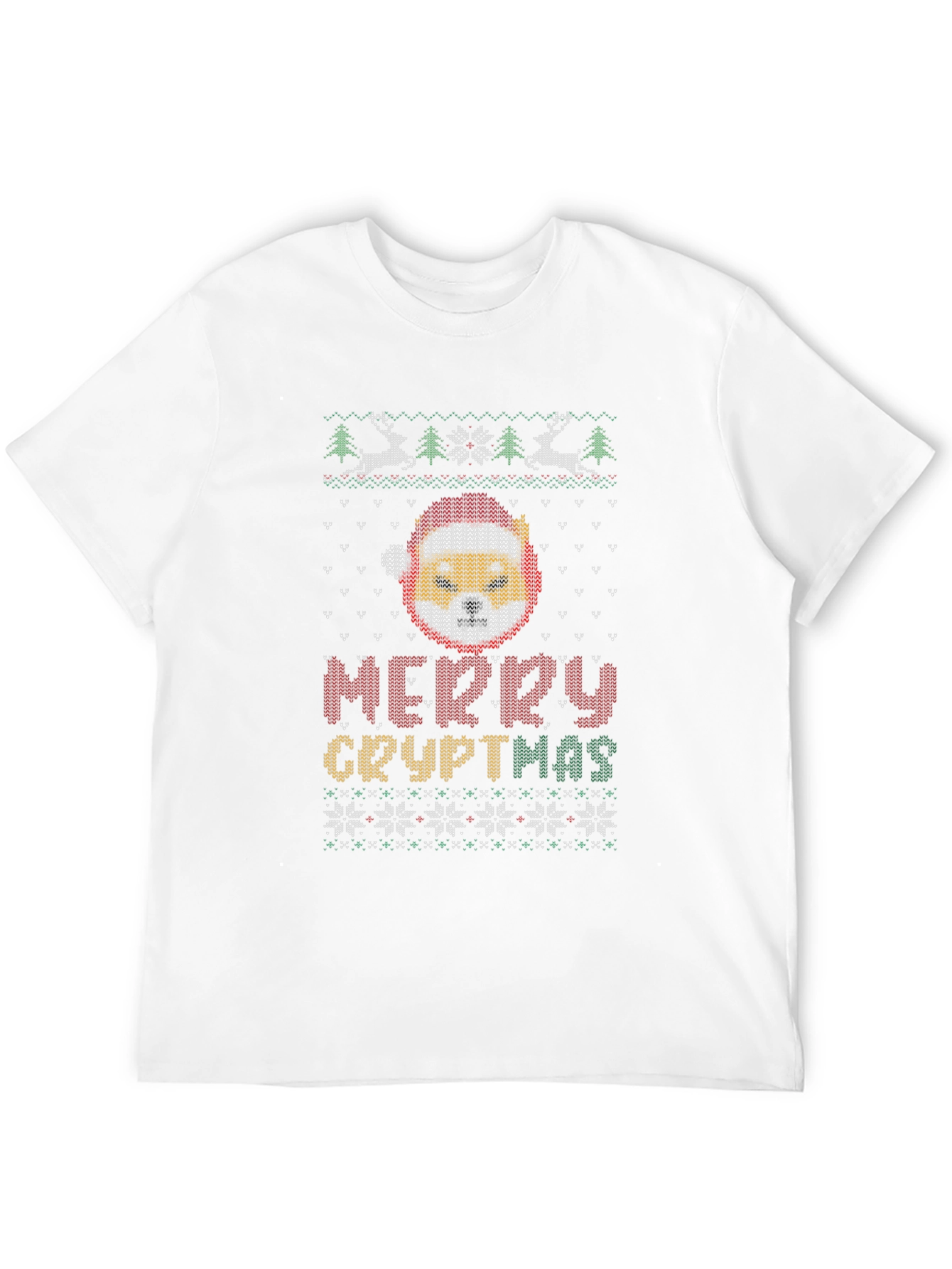 Merry Cryptmas Ugly Christmas Sweater T-Shirt