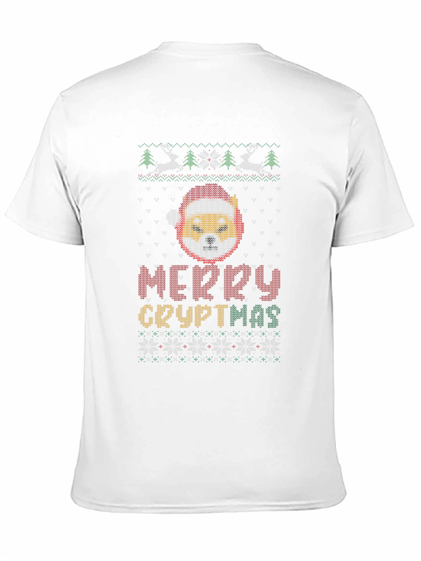Merry Cryptmas Ugly Christmas Sweater T-Shirt