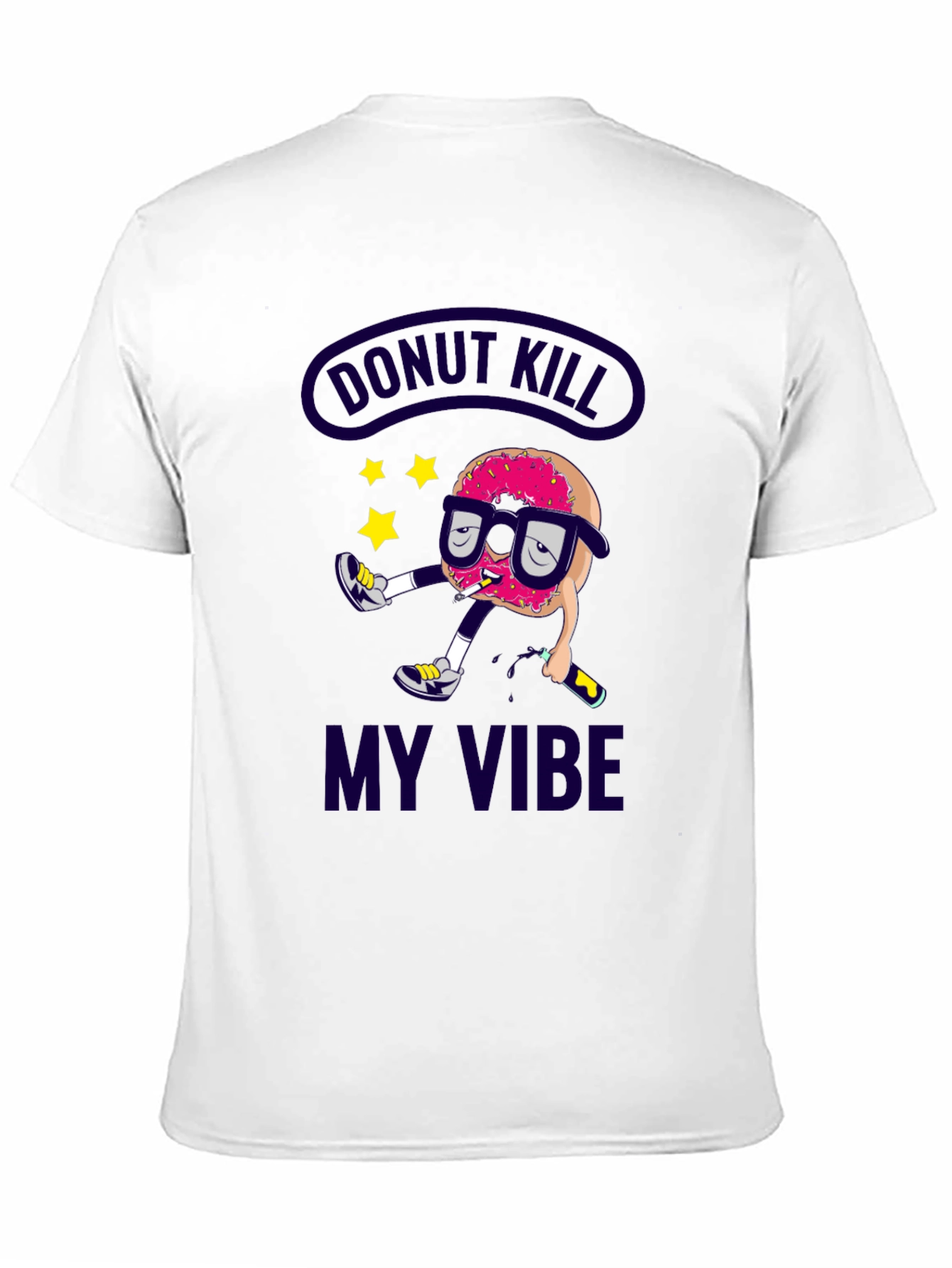 Donut Kill My Vibe Graphic Tee