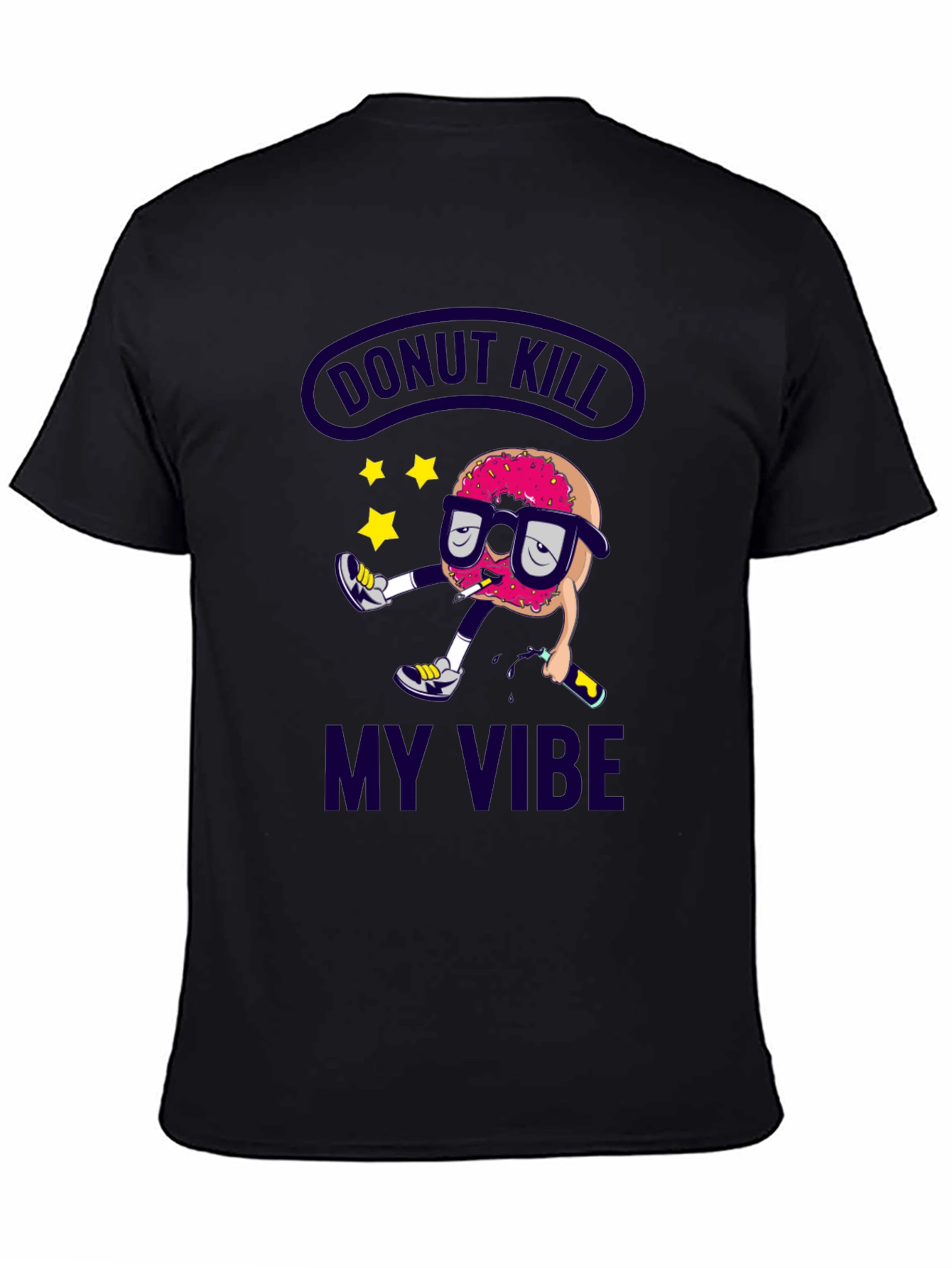Donut Kill My Vibe Graphic Tee