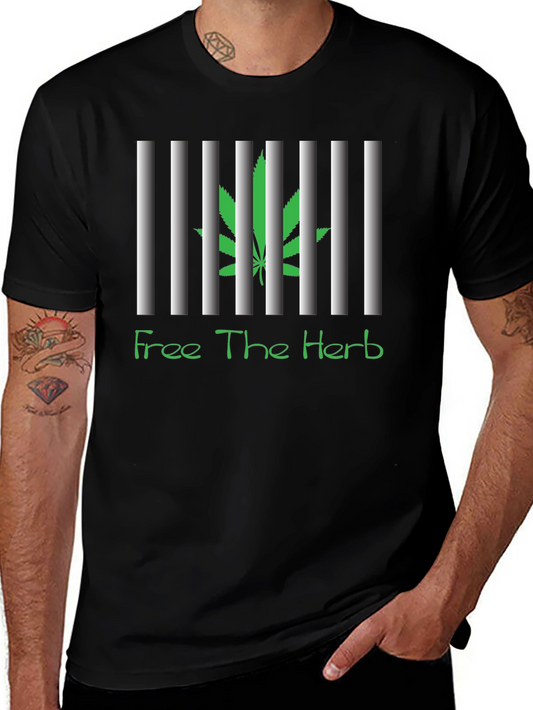 Free The Herb Graphic T-Shirt