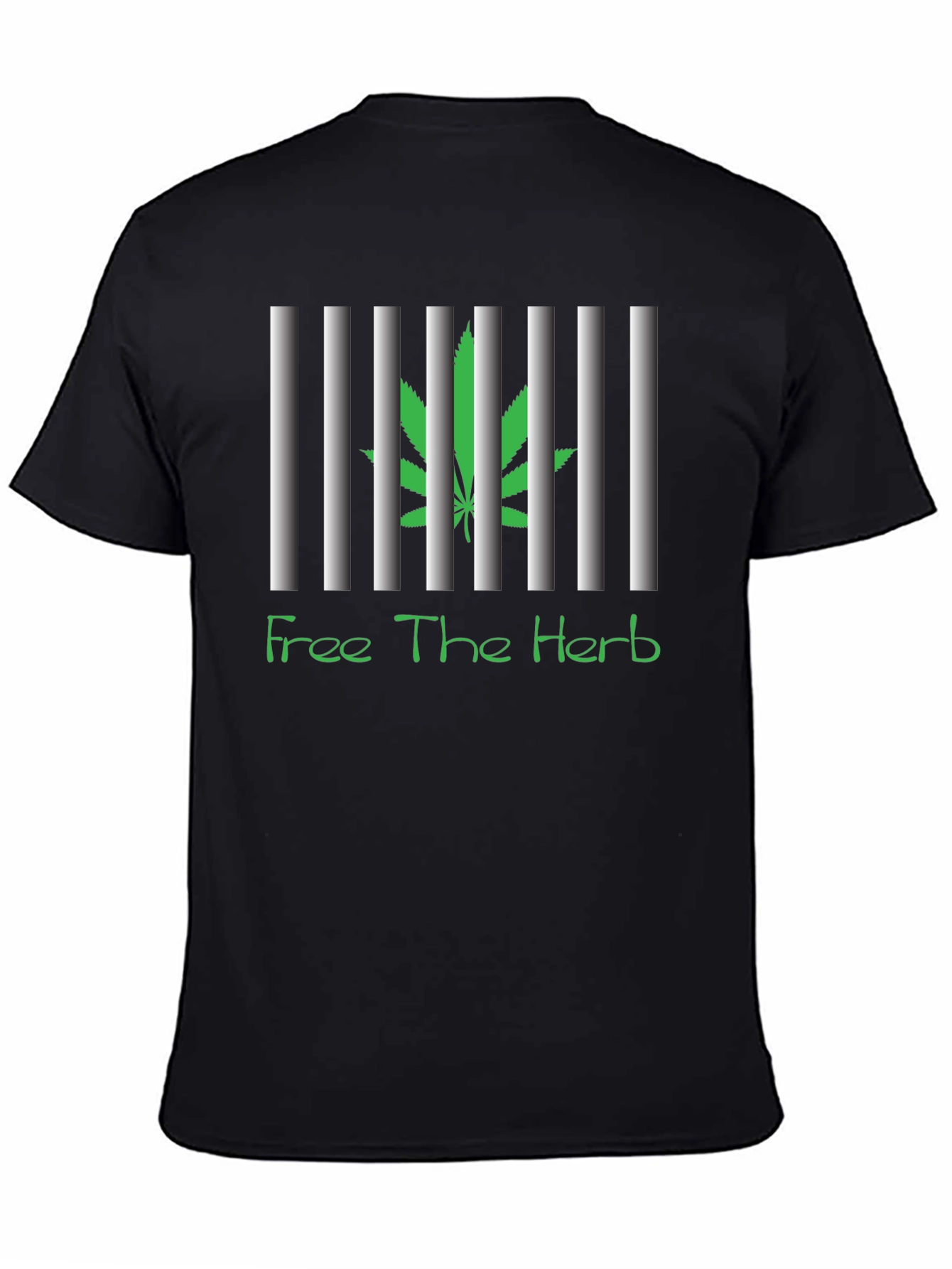 Free The Herb Graphic T-Shirt