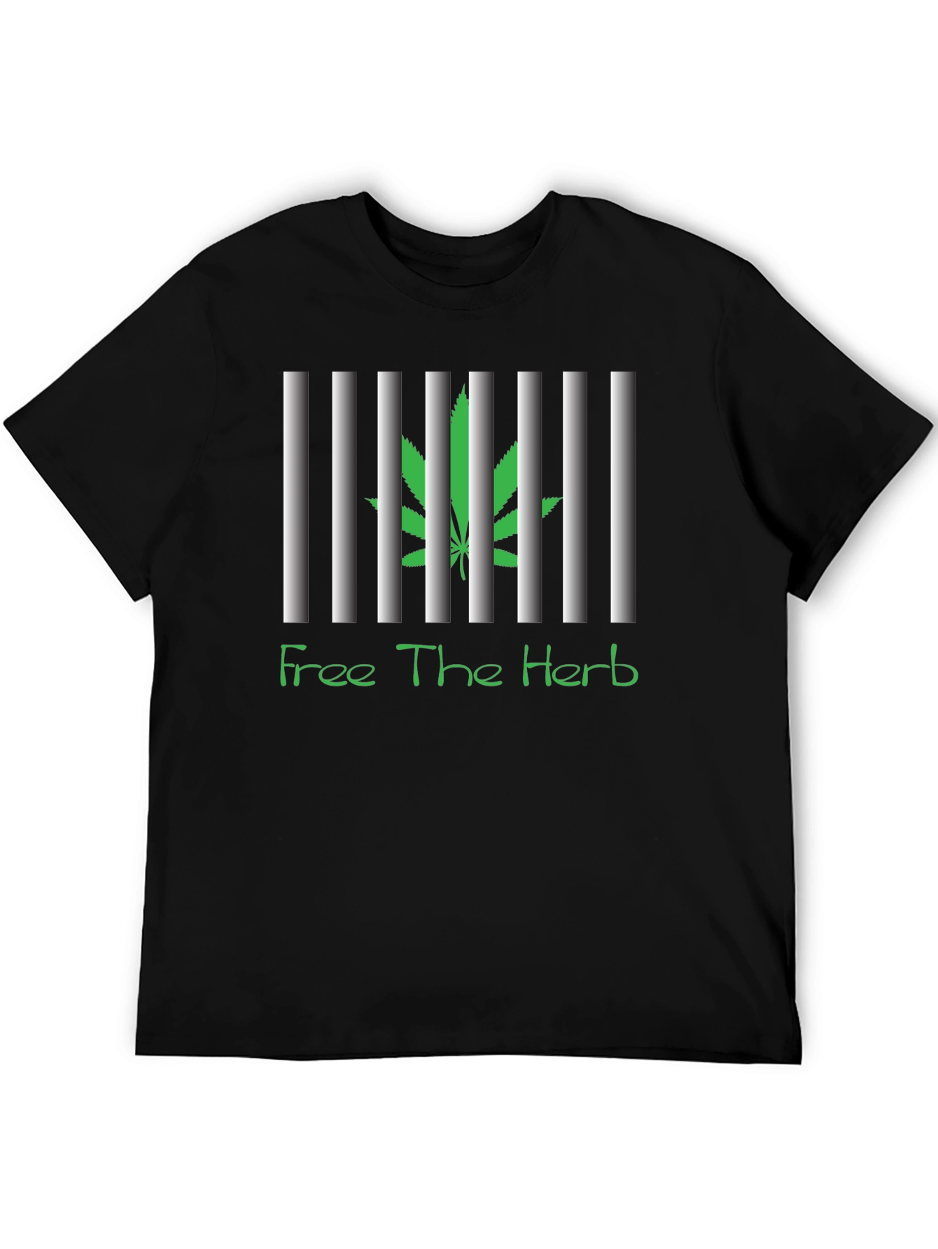 Free The Herb Graphic T-Shirt