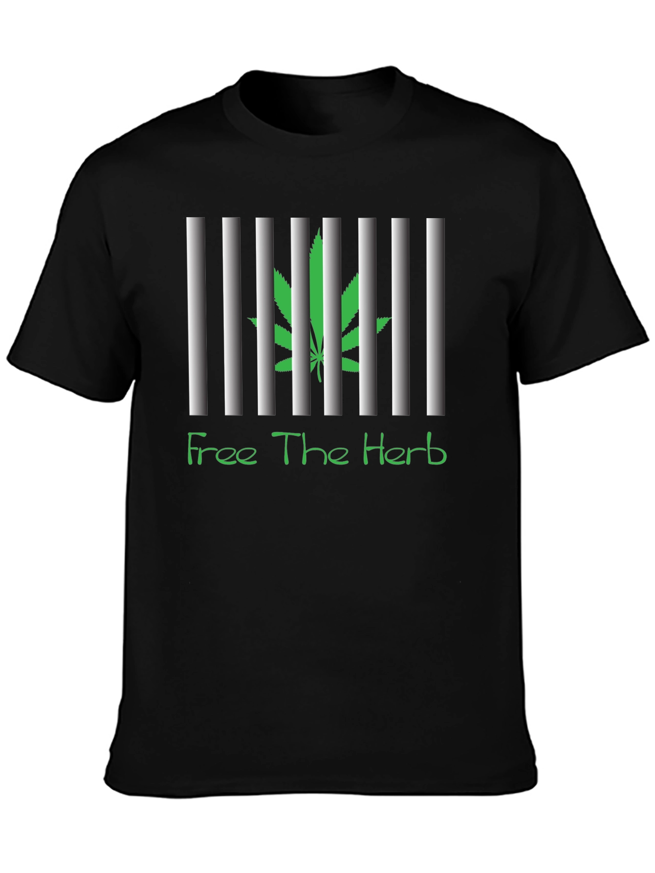 Free The Herb Graphic T-Shirt