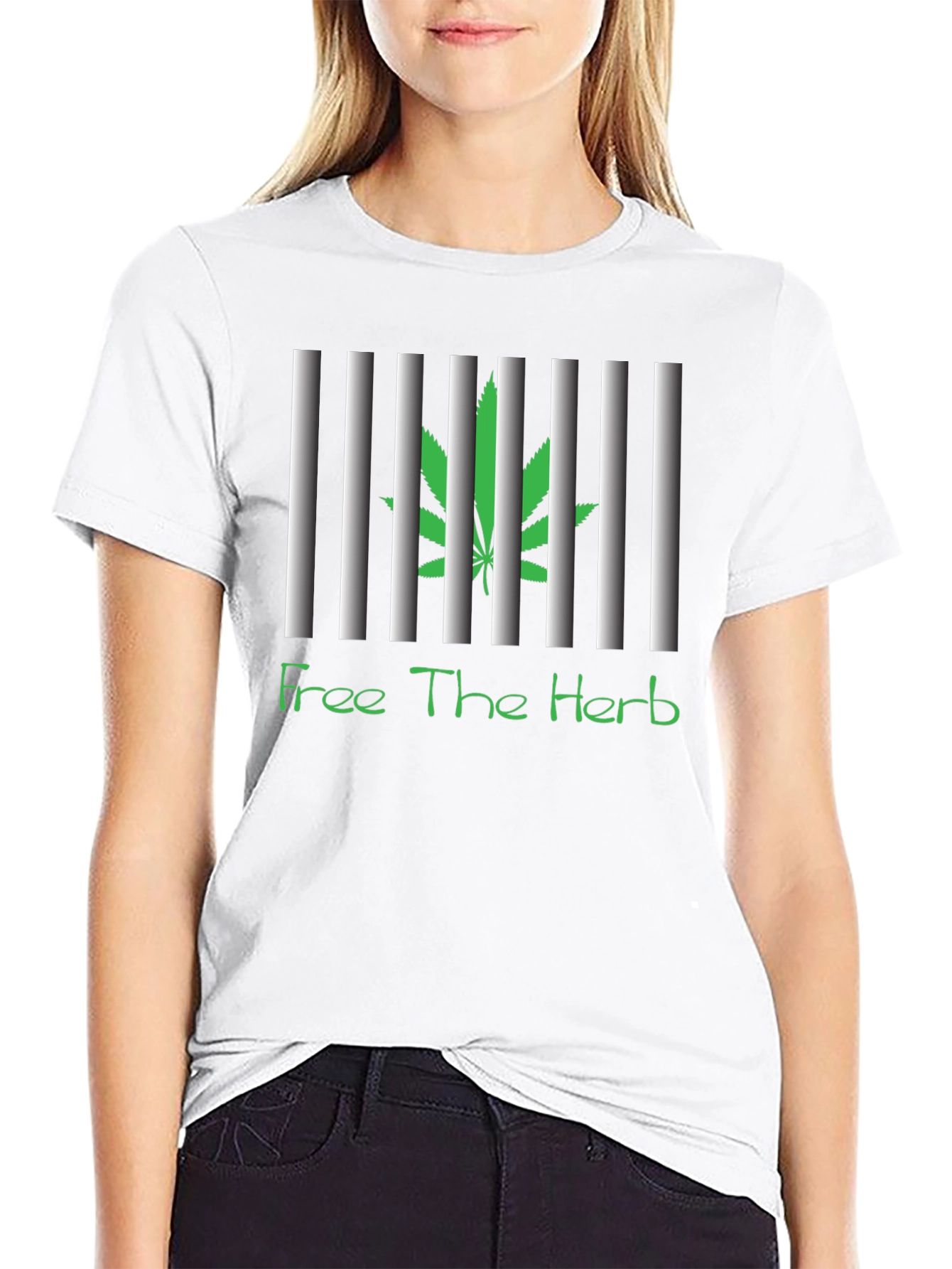 Free The Herb Graphic T-Shirt
