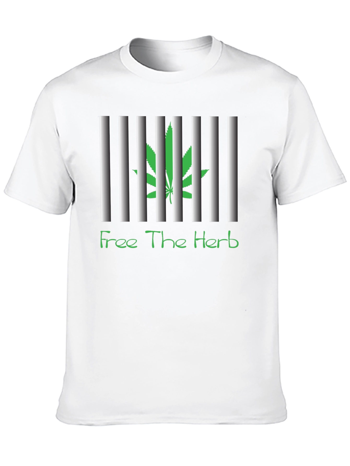 Free The Herb Graphic T-Shirt