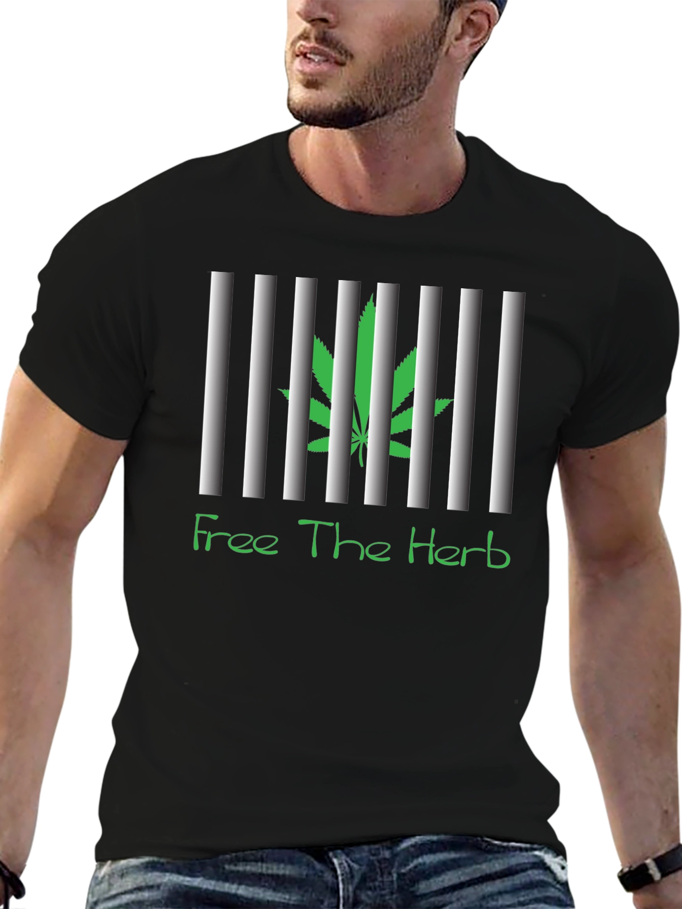 Free The Herb Graphic T-Shirt