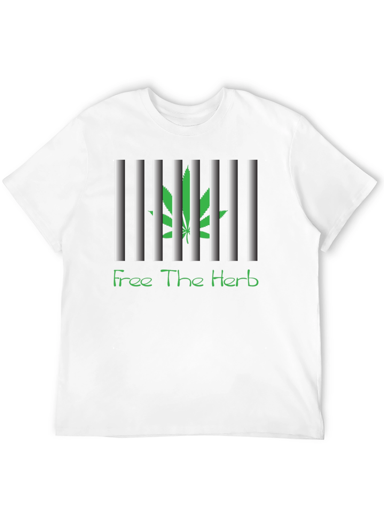 Free The Herb Graphic T-Shirt