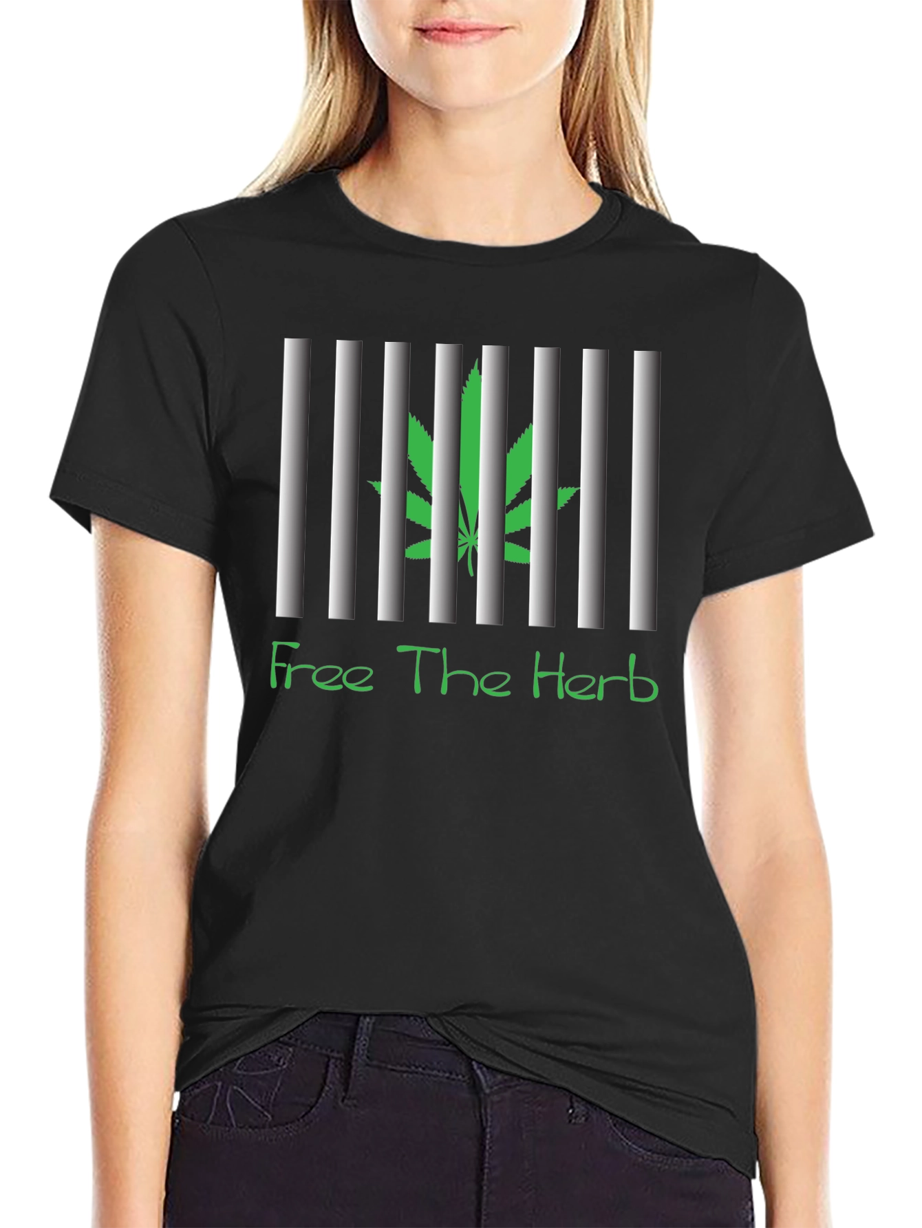 Free The Herb Graphic T-Shirt