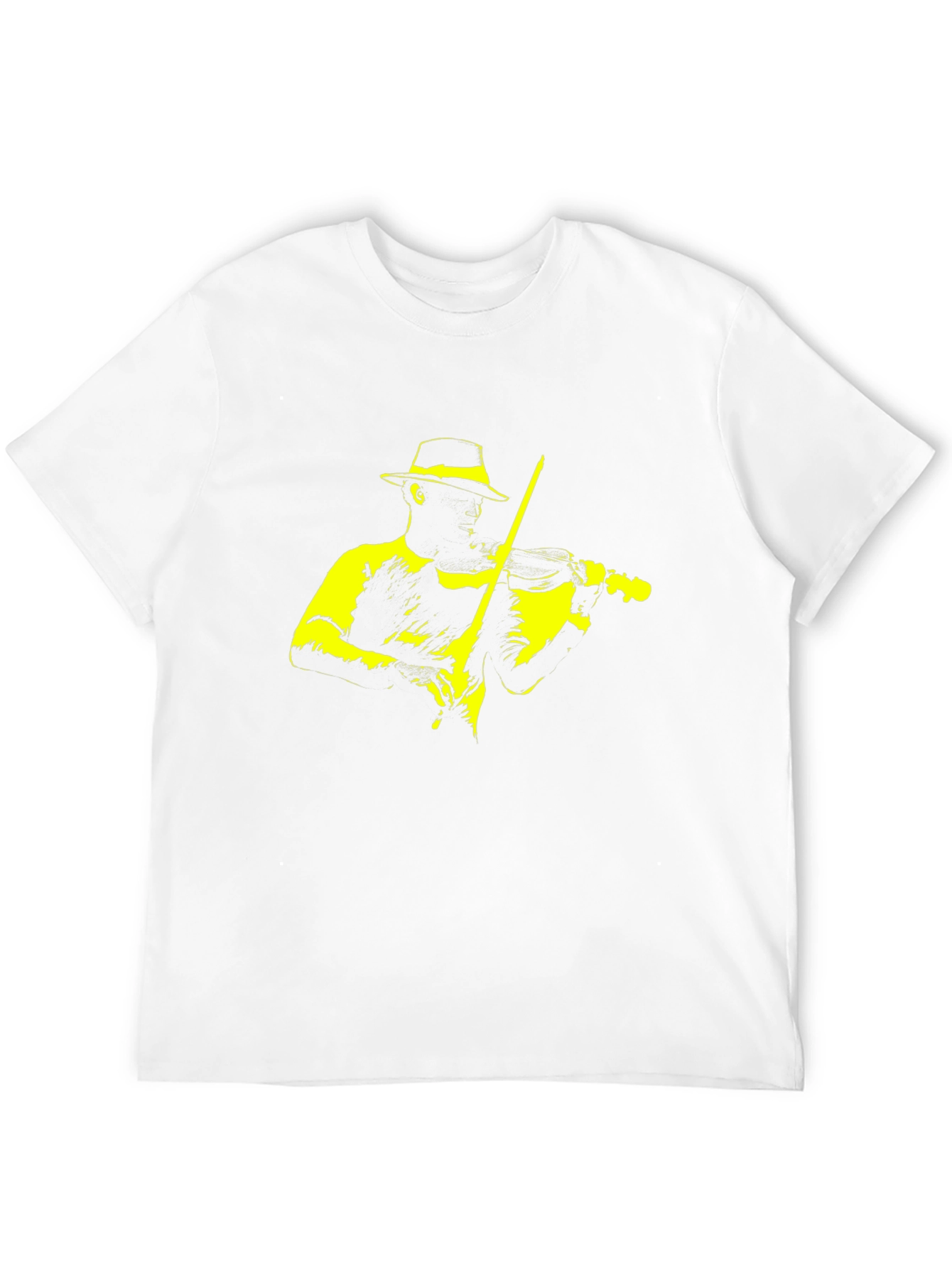 Musician Graphic Tee - Black T-Shirt
