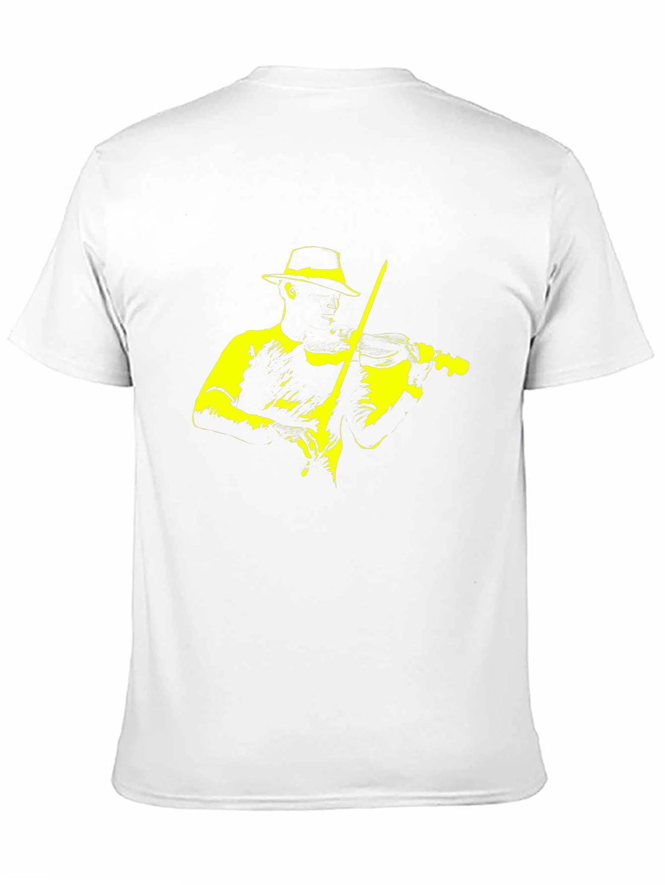 Musician Graphic Tee - Black T-Shirt