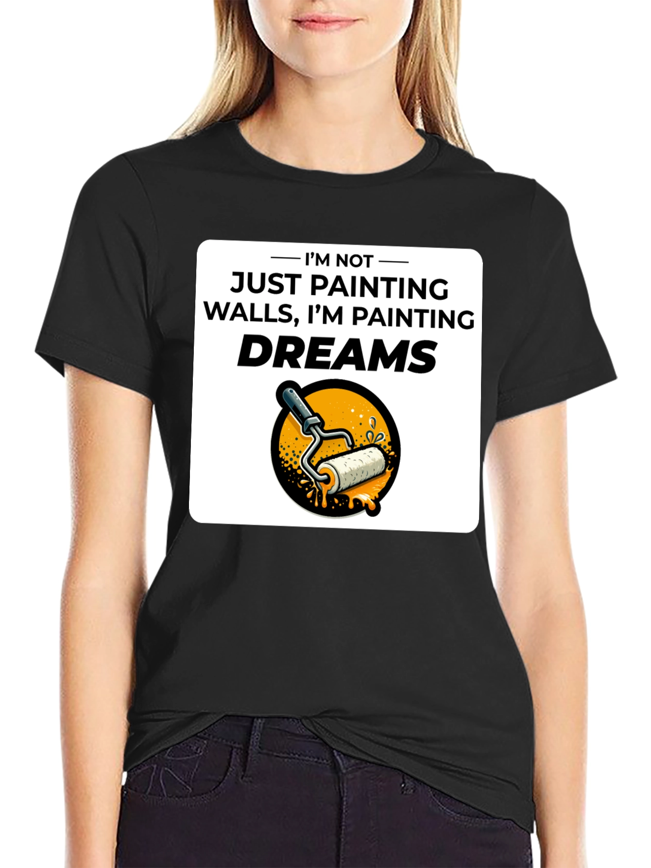 Painting Dreams T-Shirt - Painter Gift