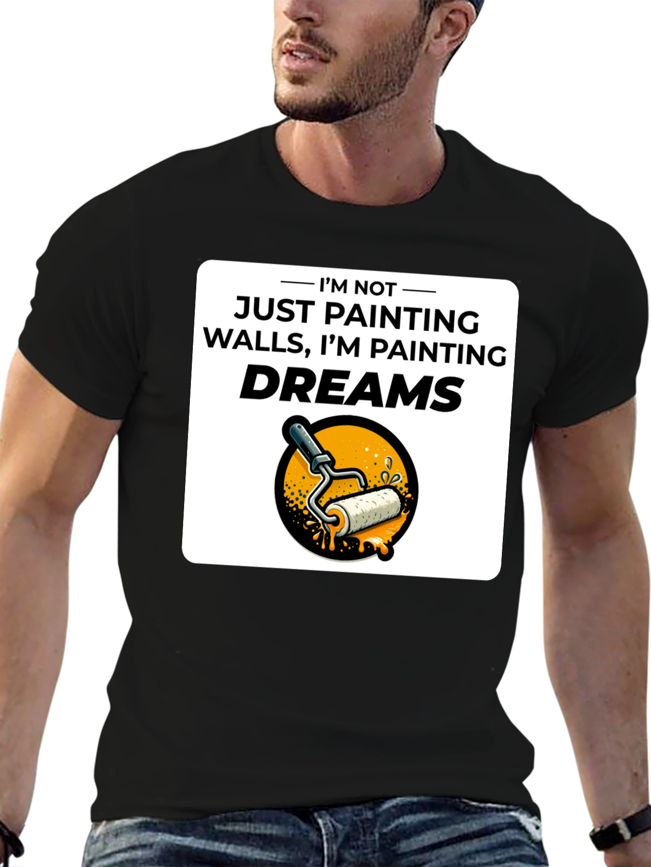 Painting Dreams T-Shirt - Painter Gift