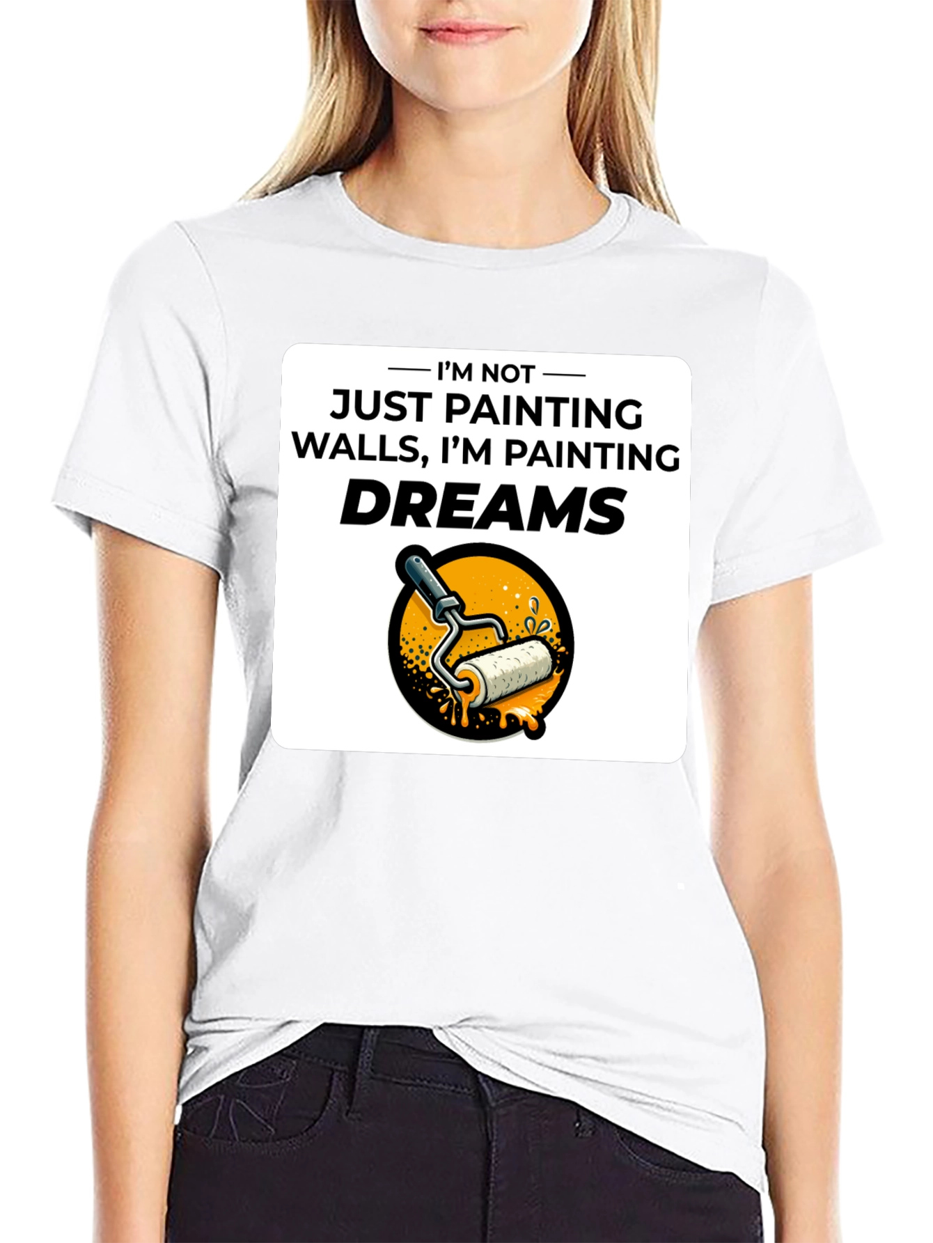 Painting Dreams T-Shirt - Painter Gift