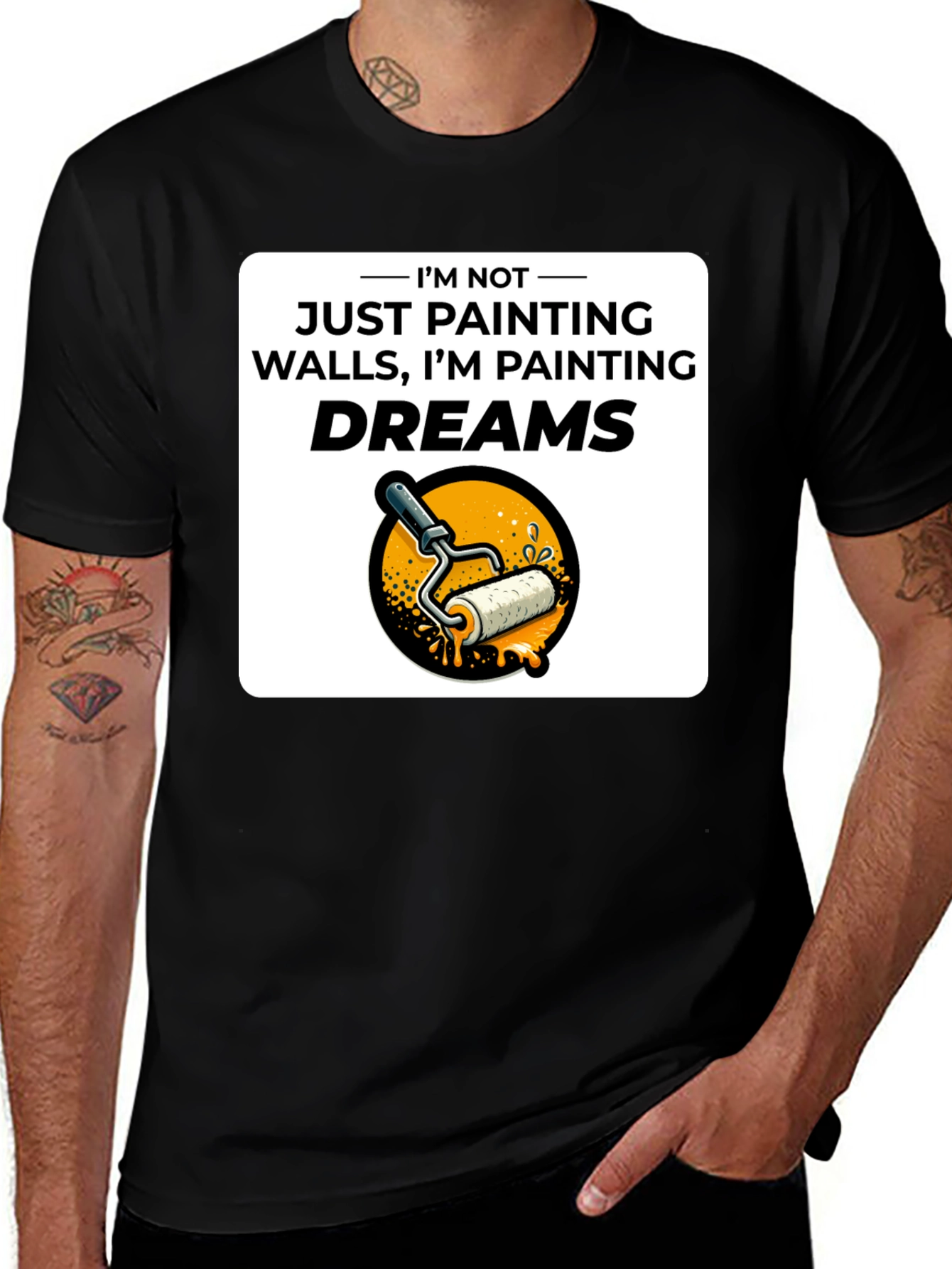 Painting Dreams T-Shirt - Painter Gift