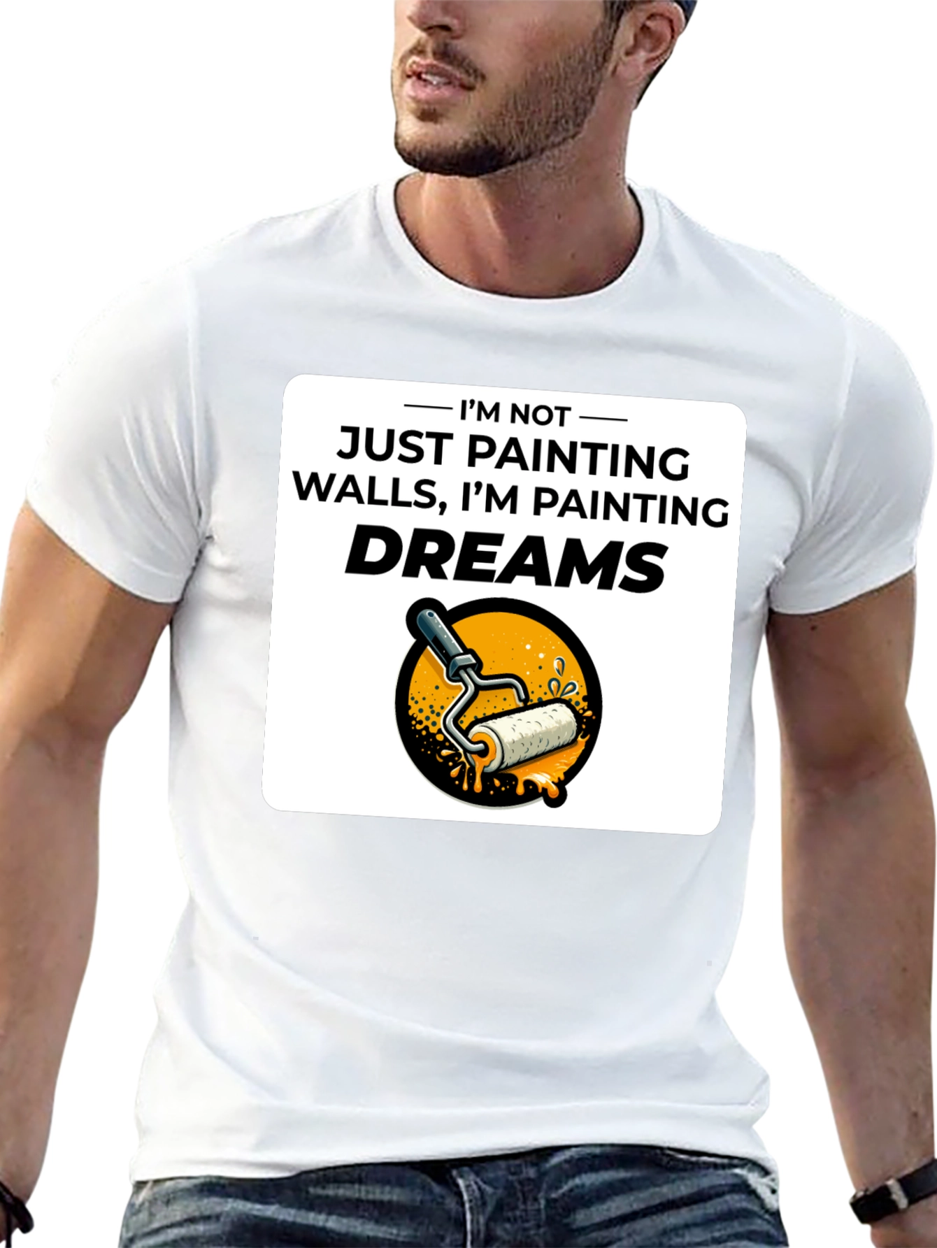 Painting Dreams T-Shirt - Painter Gift