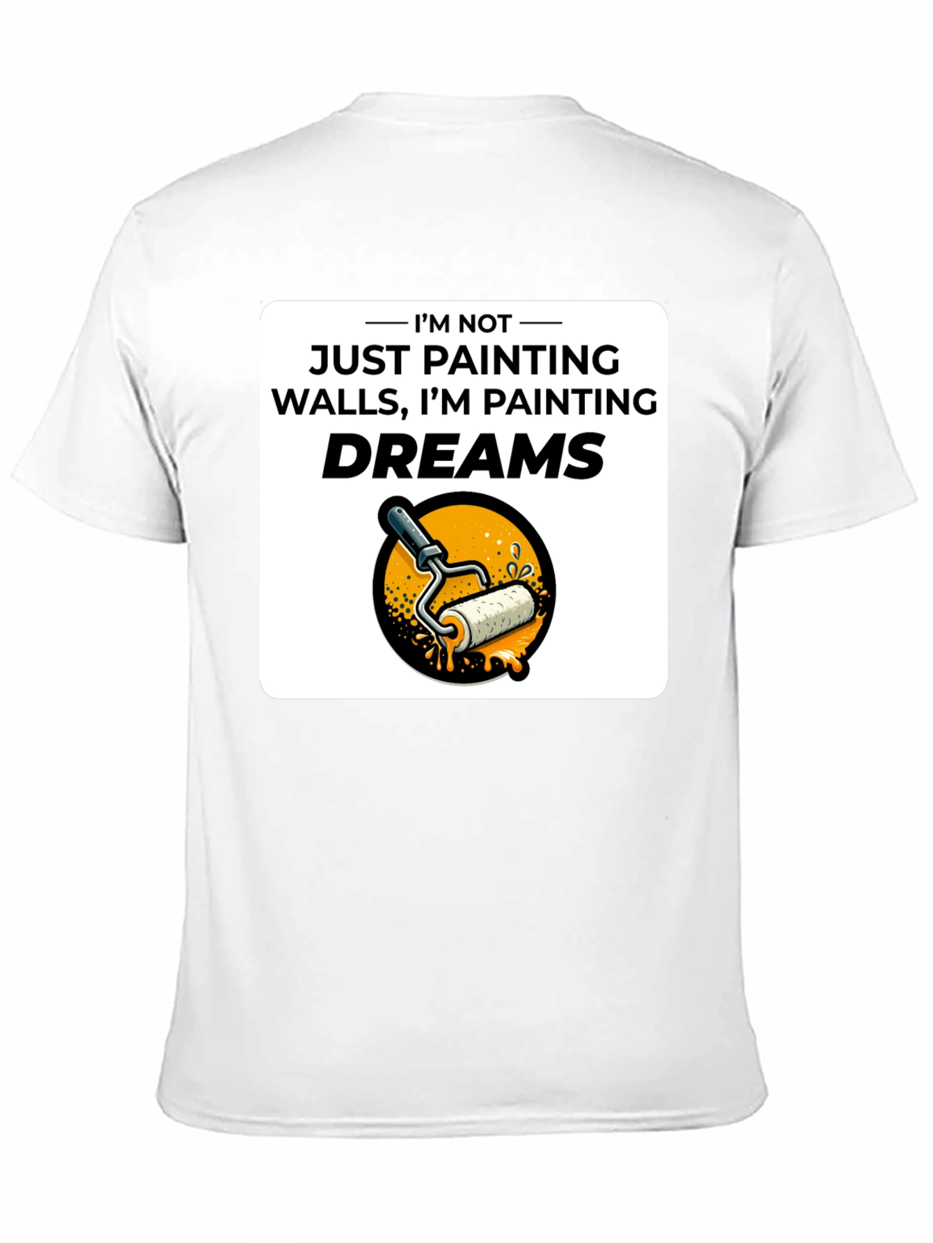 Painting Dreams T-Shirt - Painter Gift