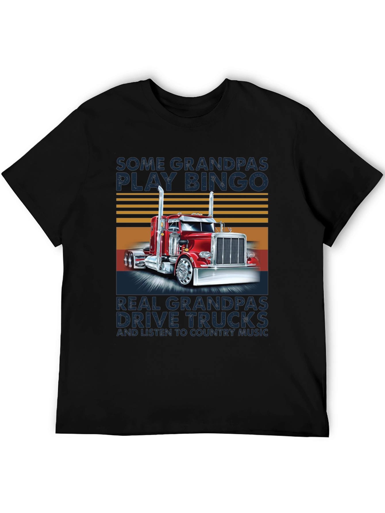 Grandpa Trucker T-Shirt