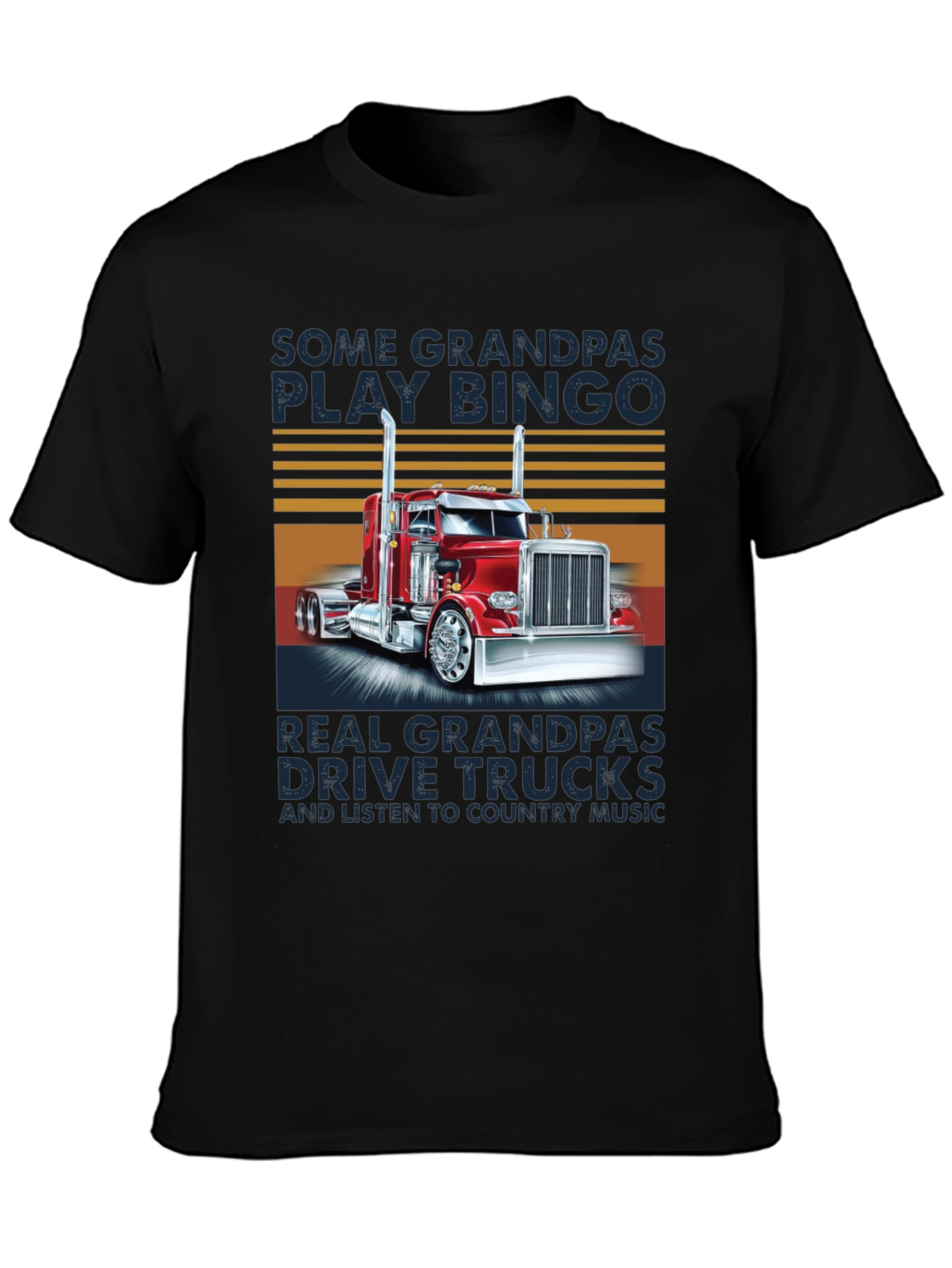 Grandpa Trucker T-Shirt