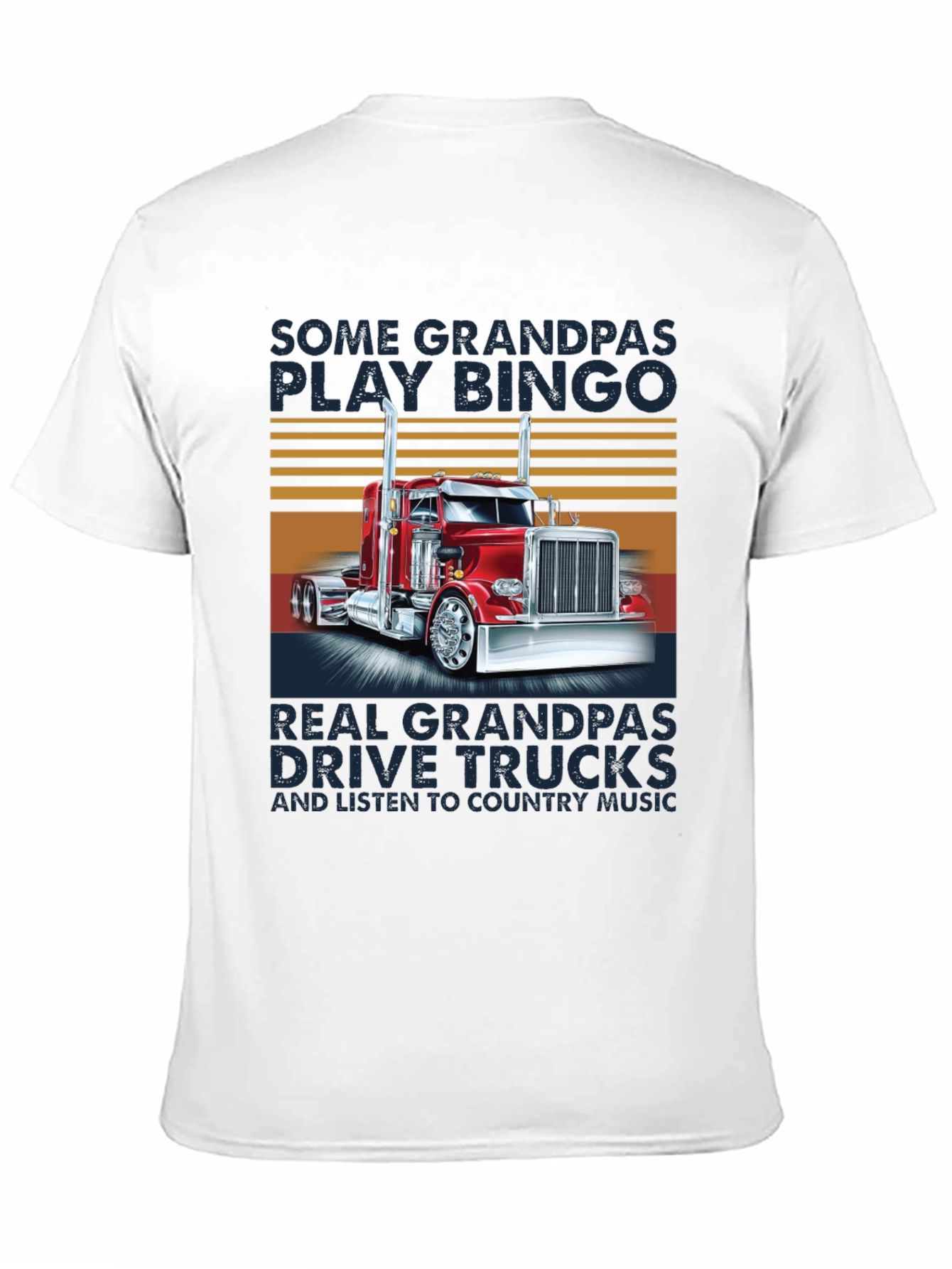 Grandpa Trucker T-Shirt