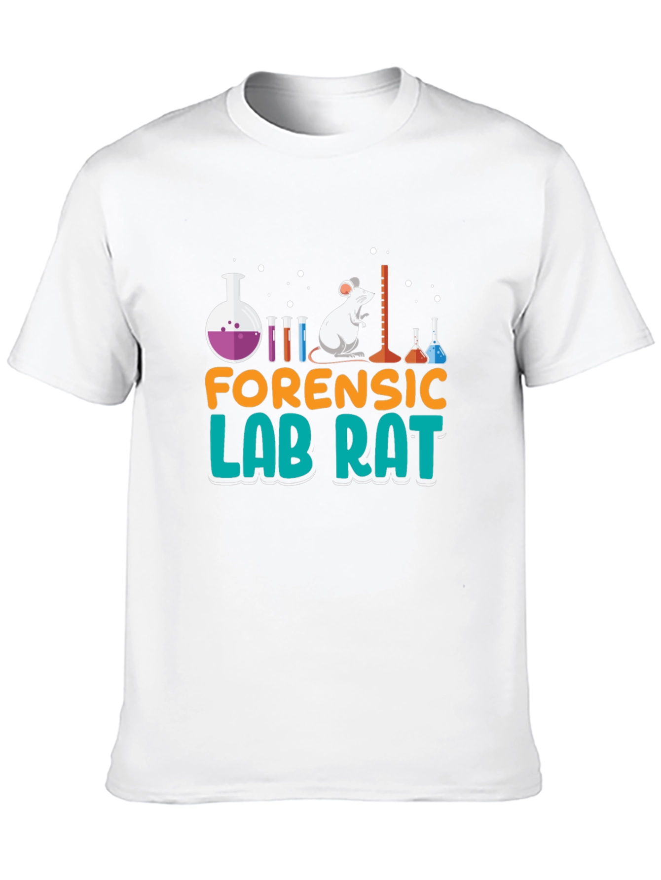 Forensic Lab Rat T-Shirt