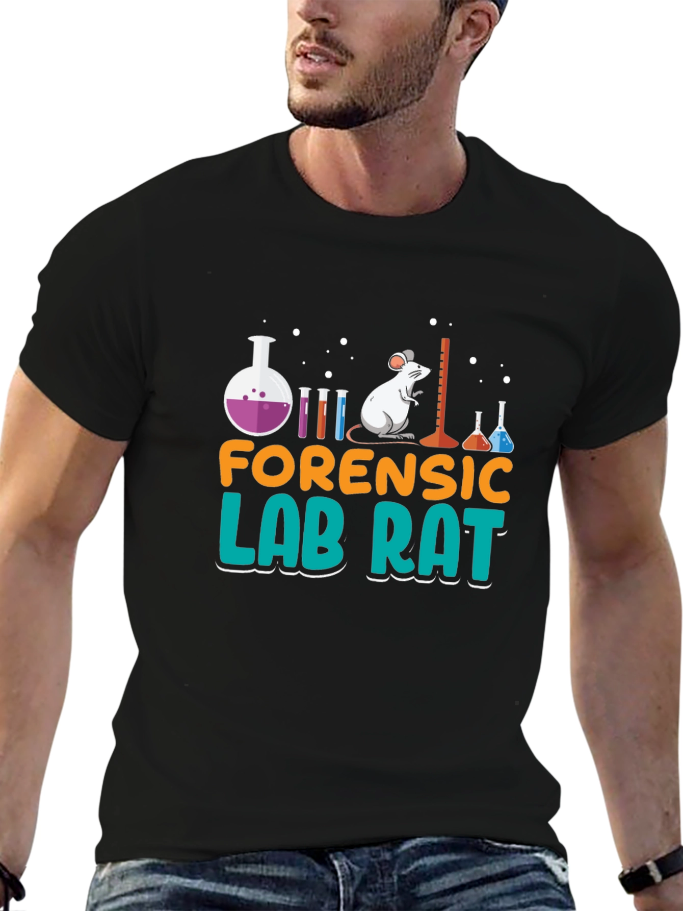Forensic Lab Rat T-Shirt