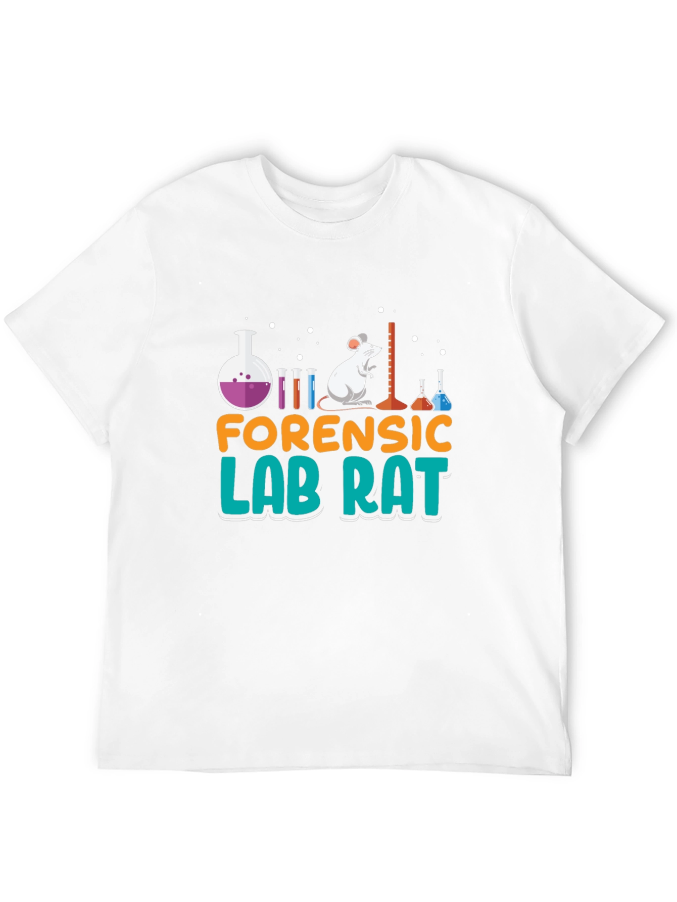 Forensic Lab Rat T-Shirt