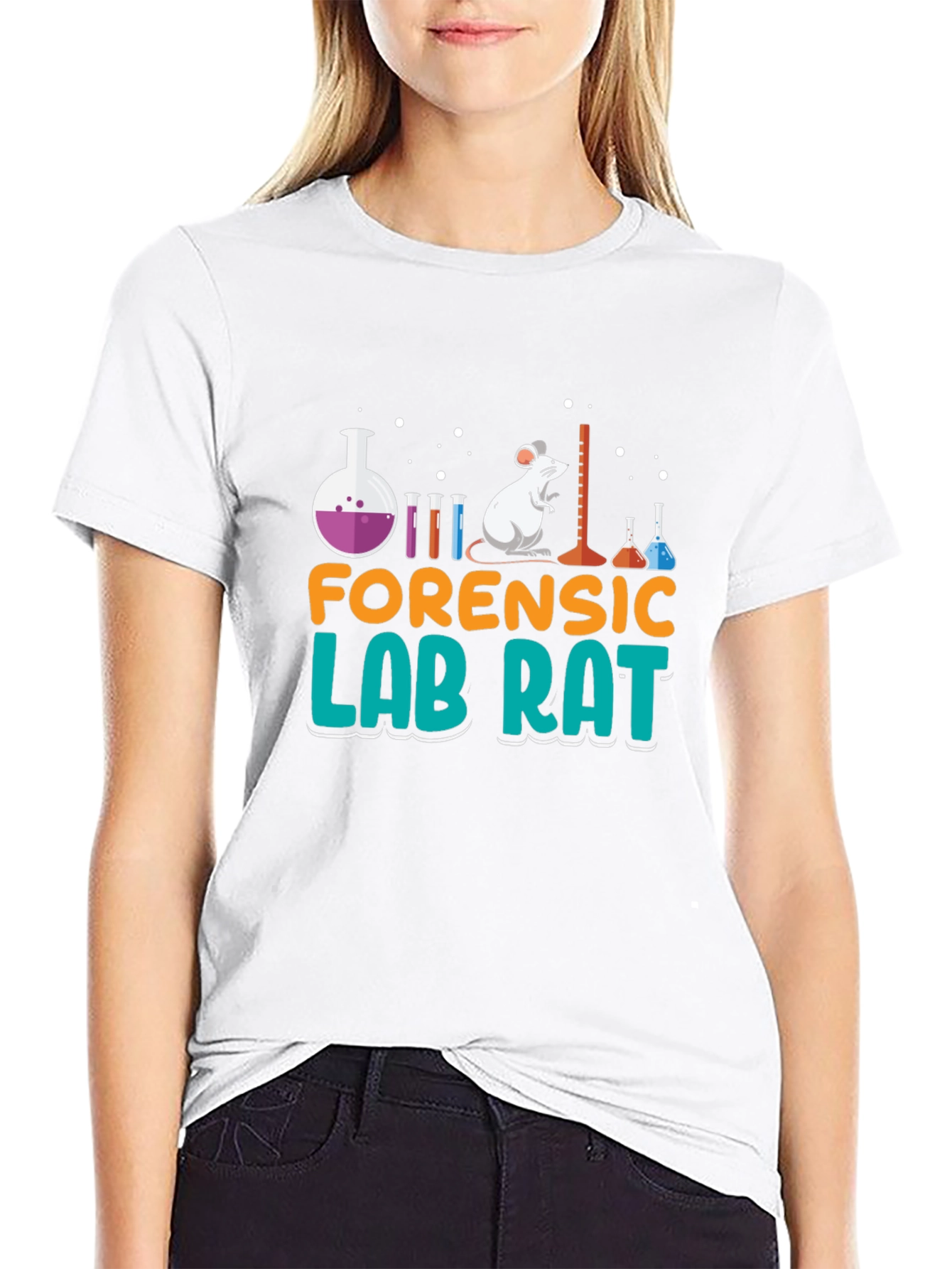 Forensic Lab Rat T-Shirt