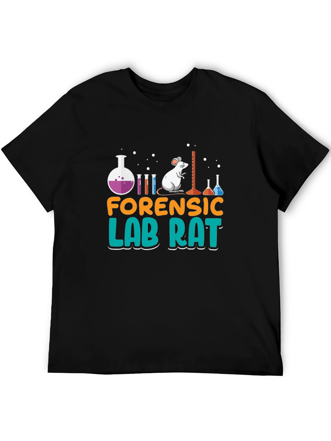 Forensic Lab Rat T-Shirt
