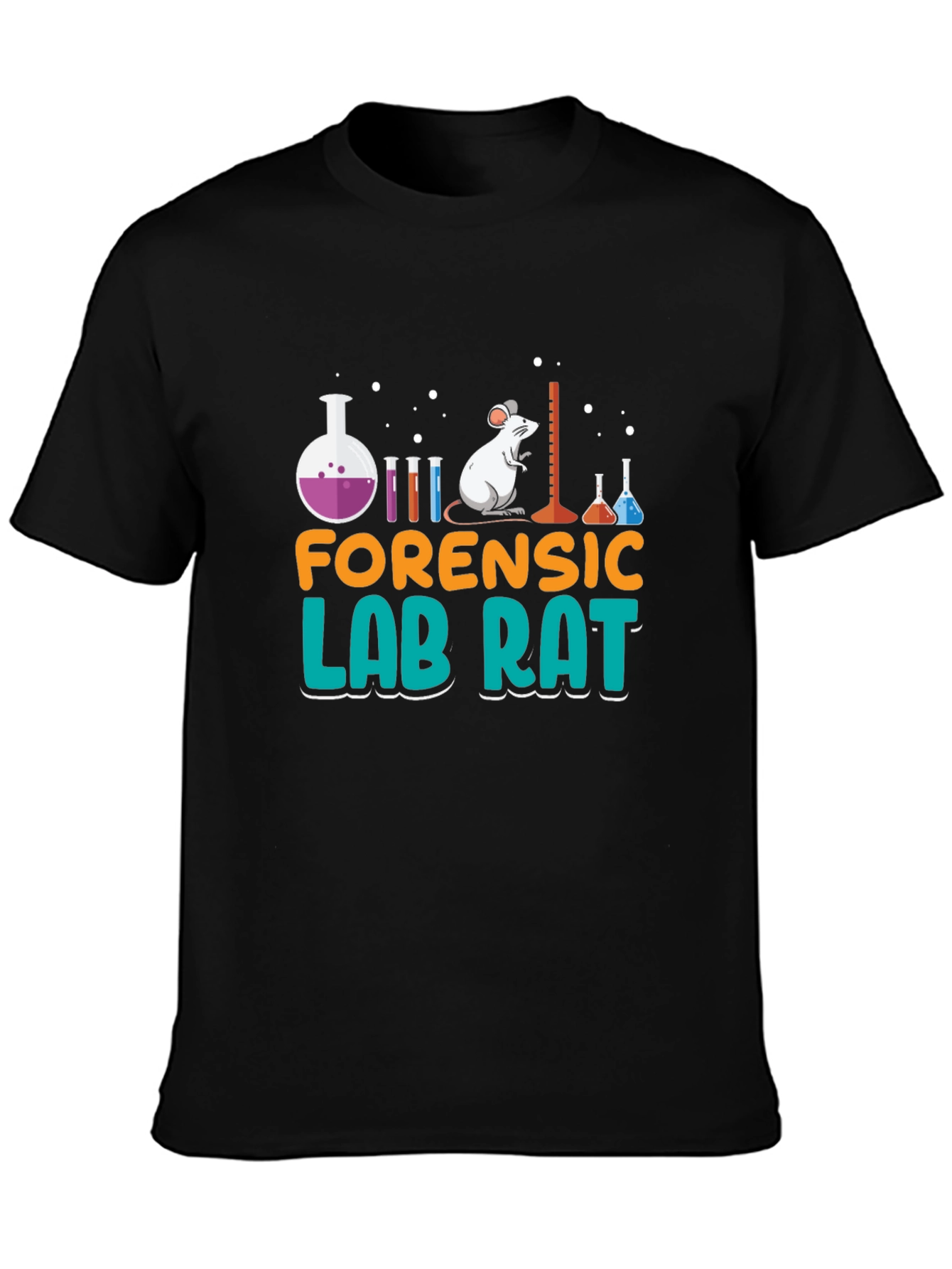 Forensic Lab Rat T-Shirt