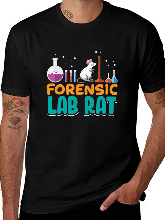 Forensic Lab Rat T-Shirt
