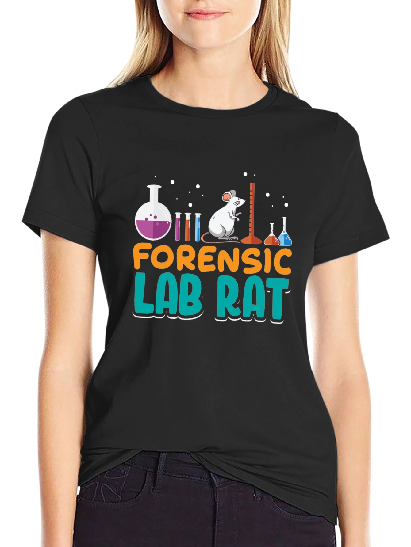 Forensic Lab Rat T-Shirt