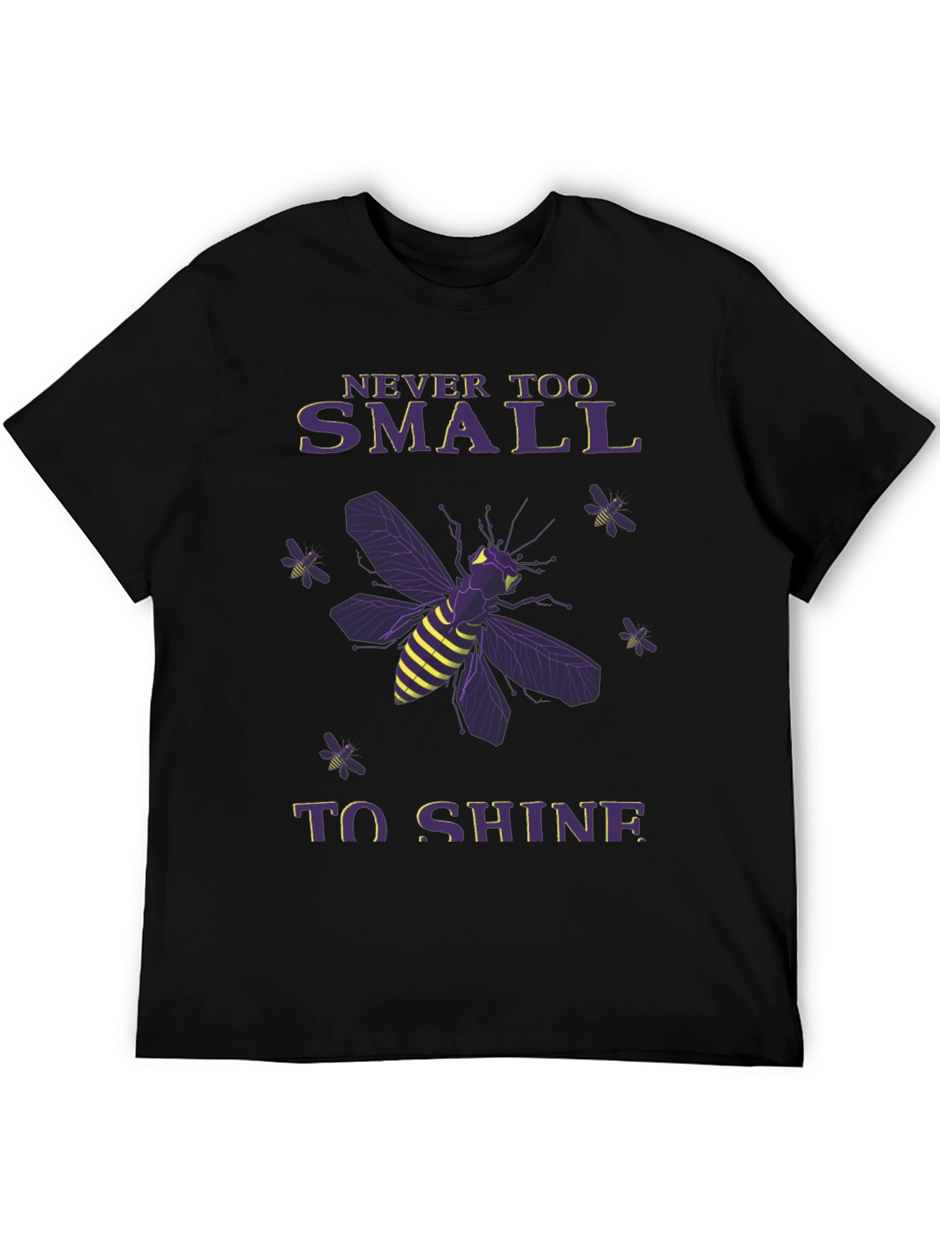 Never Too Small to Shine Graphic Tee