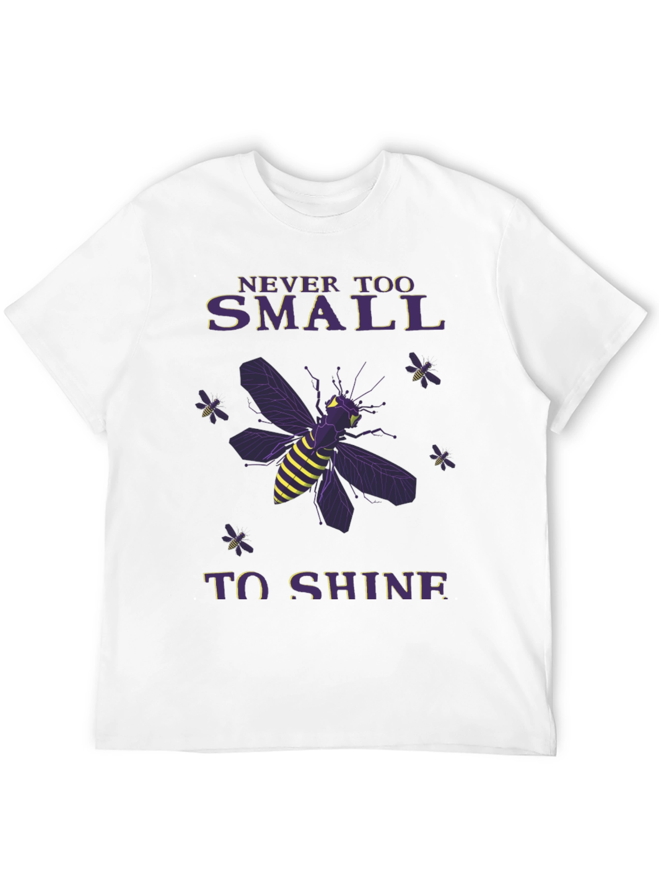Never Too Small to Shine Graphic Tee