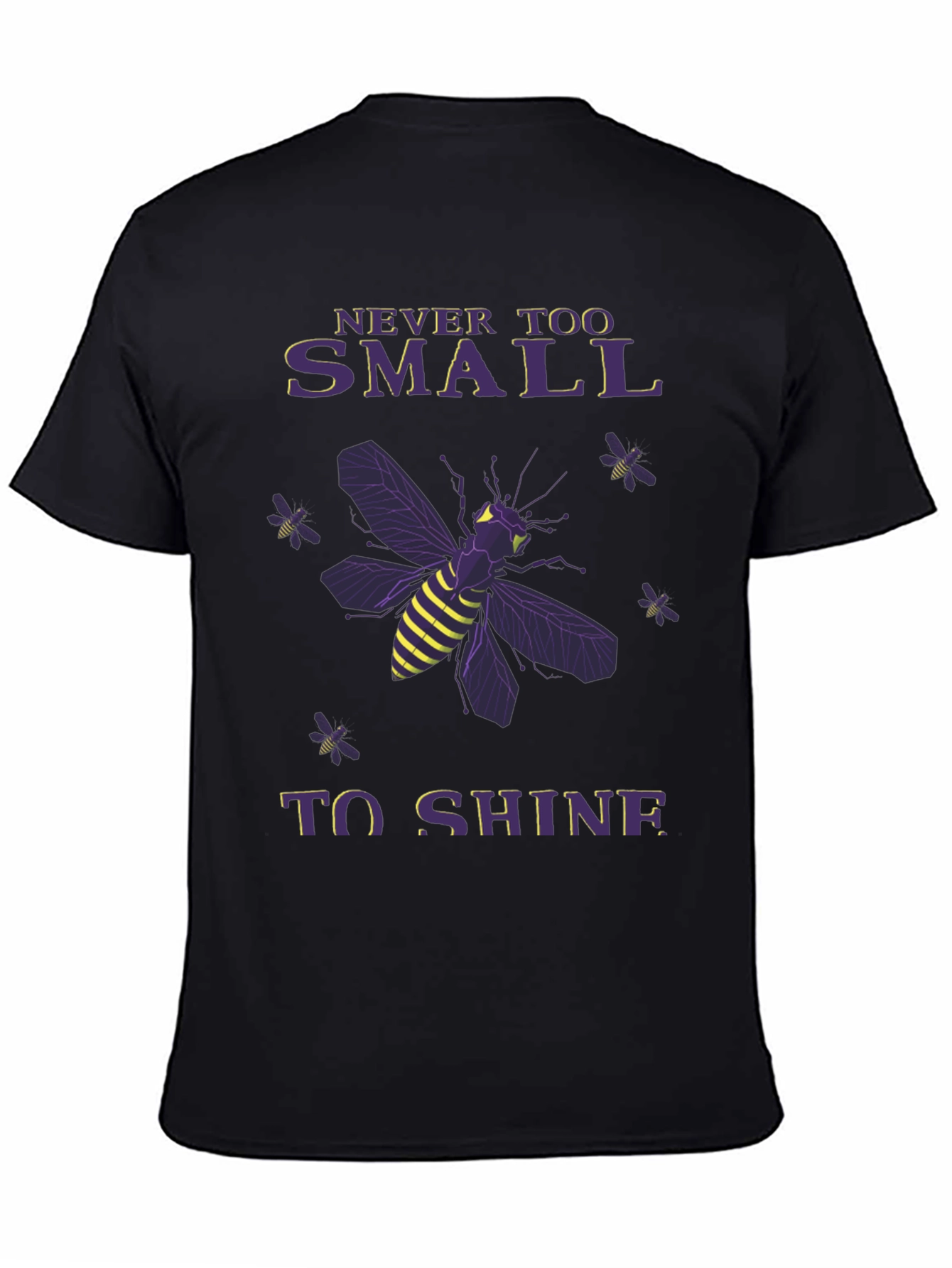 Never Too Small to Shine Graphic Tee