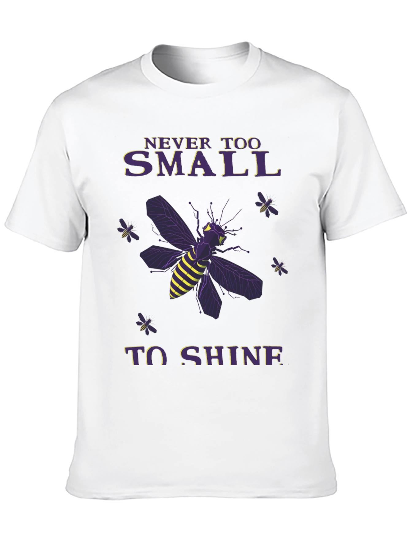 Never Too Small to Shine Graphic Tee