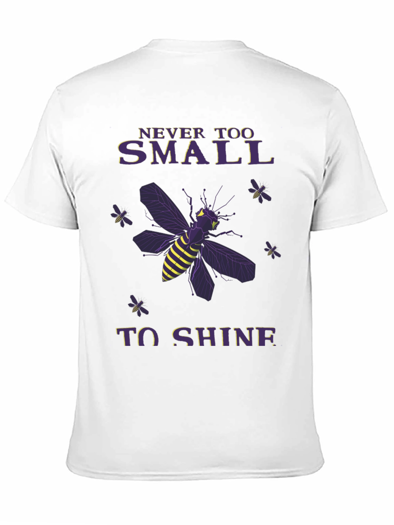 Never Too Small to Shine Graphic Tee
