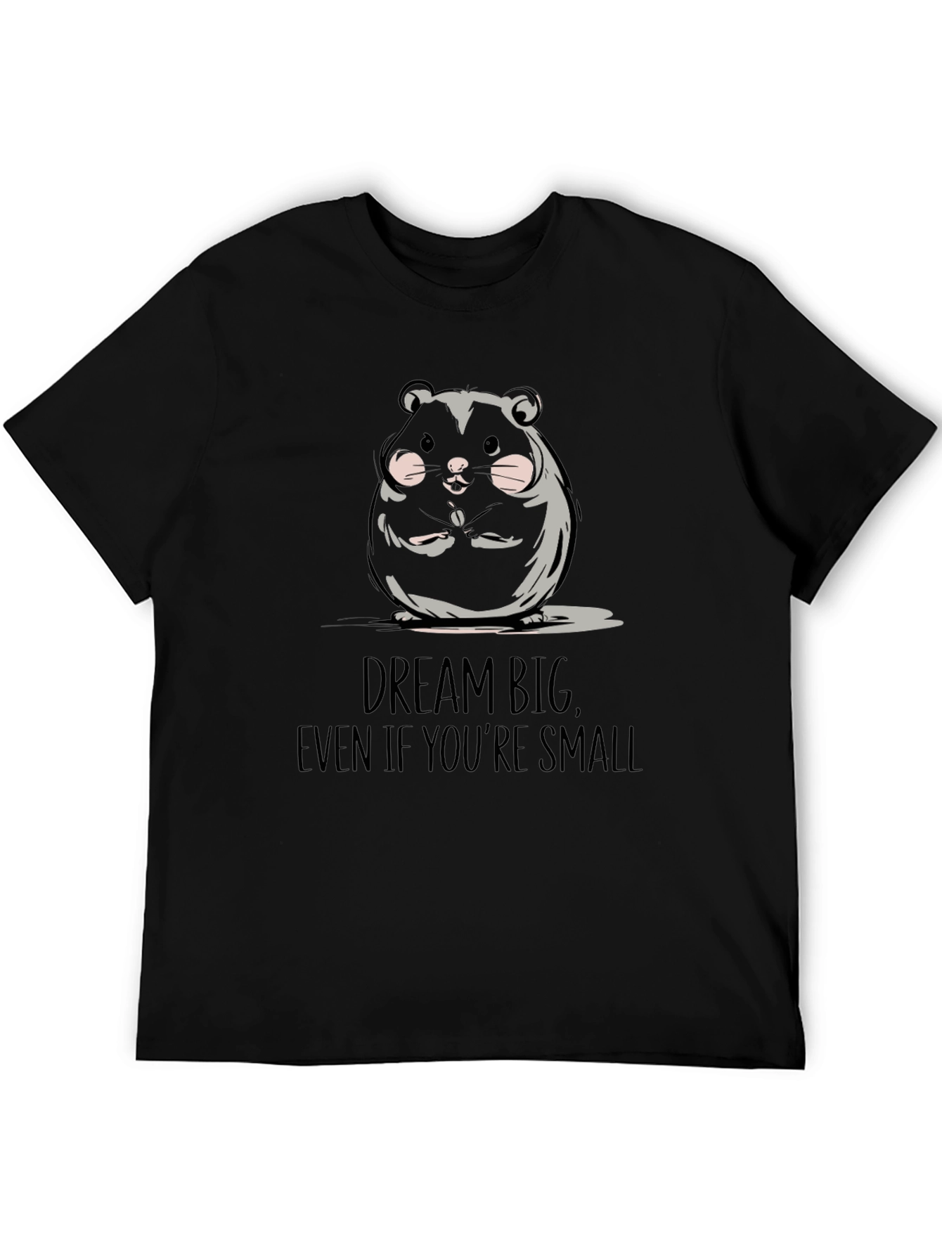 Dream Big Hamster Graphic Tee