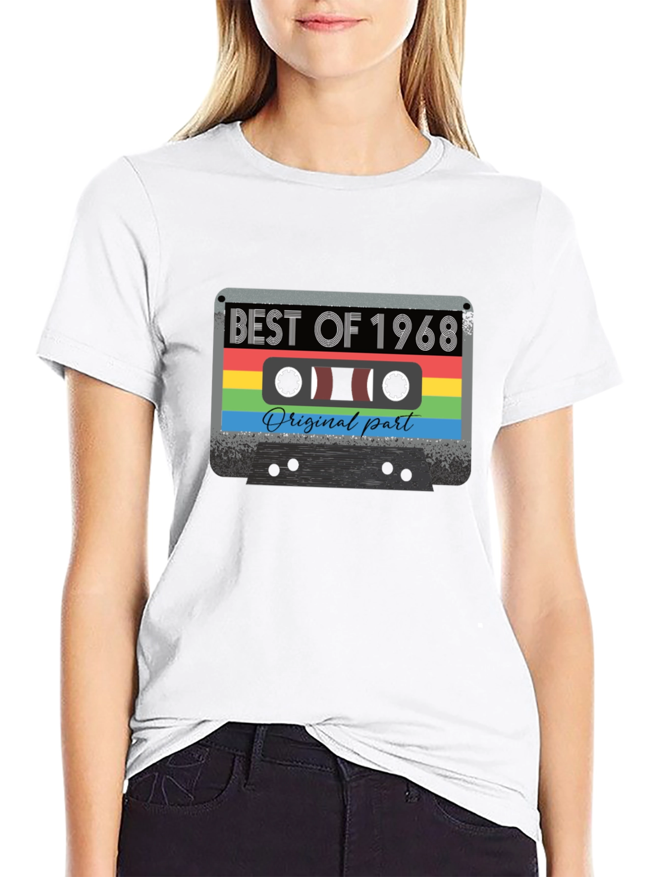 Best of 1968 Cassette Tape Graphic T-Shirt