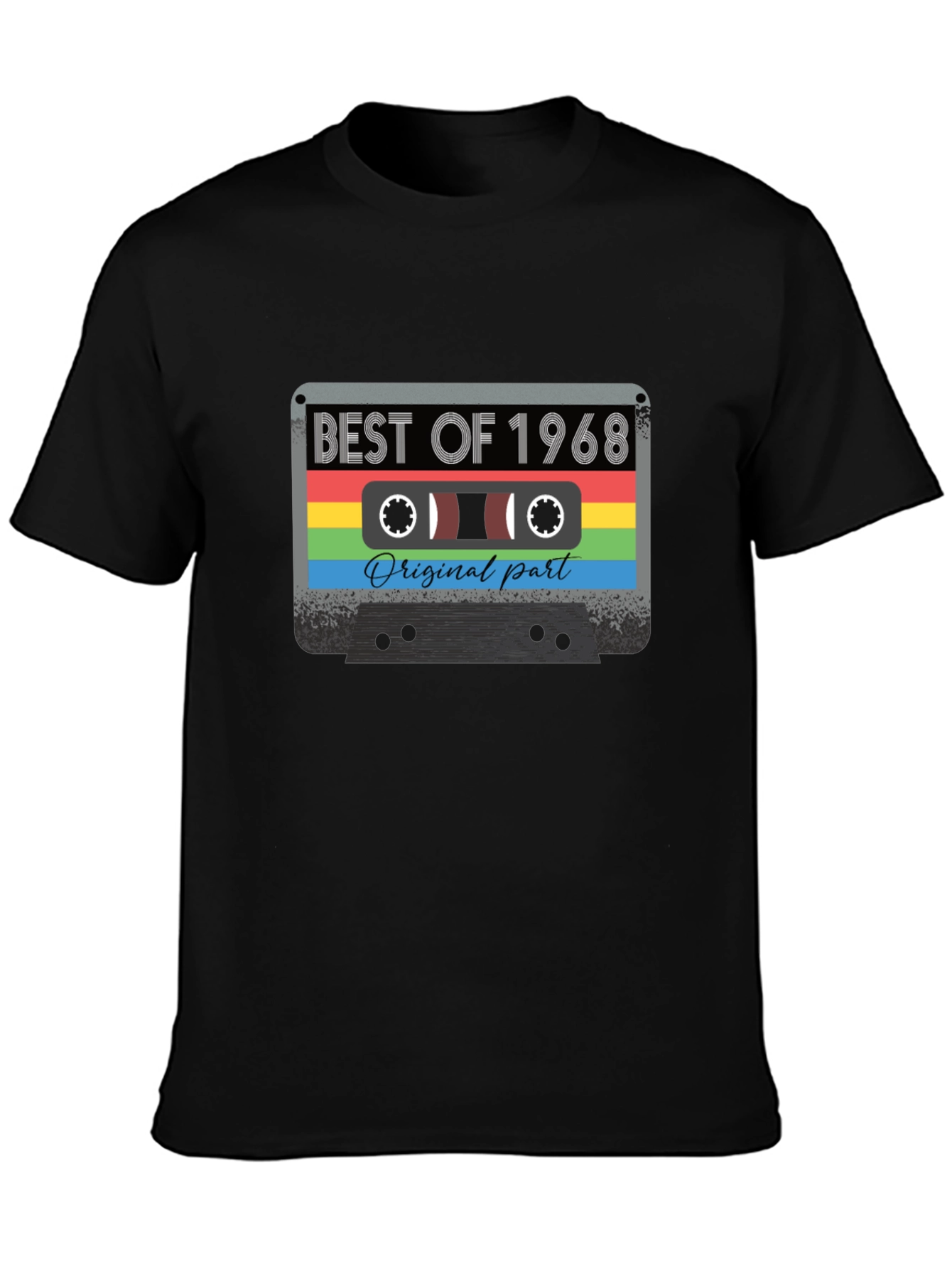 Best of 1968 Cassette Tape Graphic T-Shirt