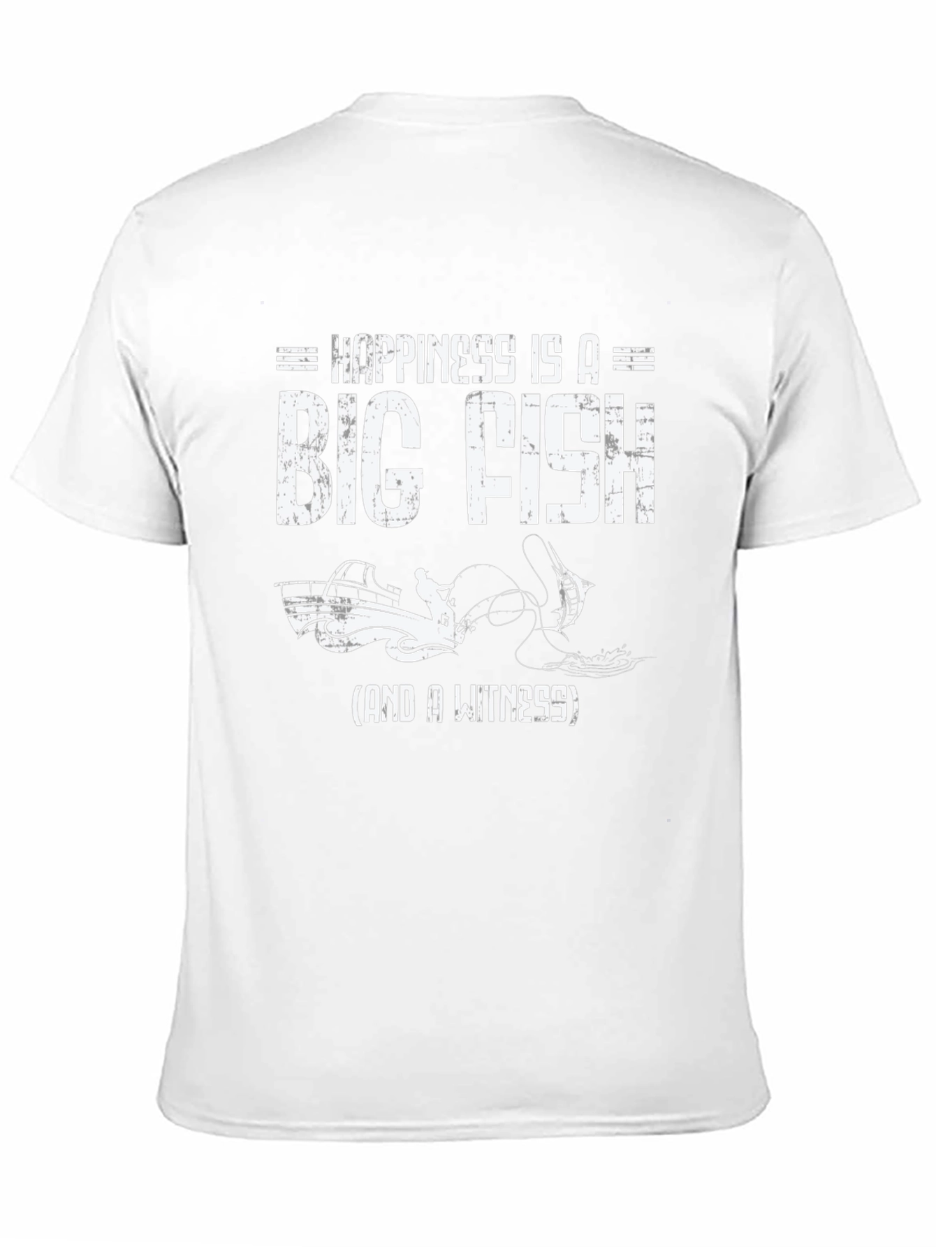 Happiness Is A Big Fish T-Shirt