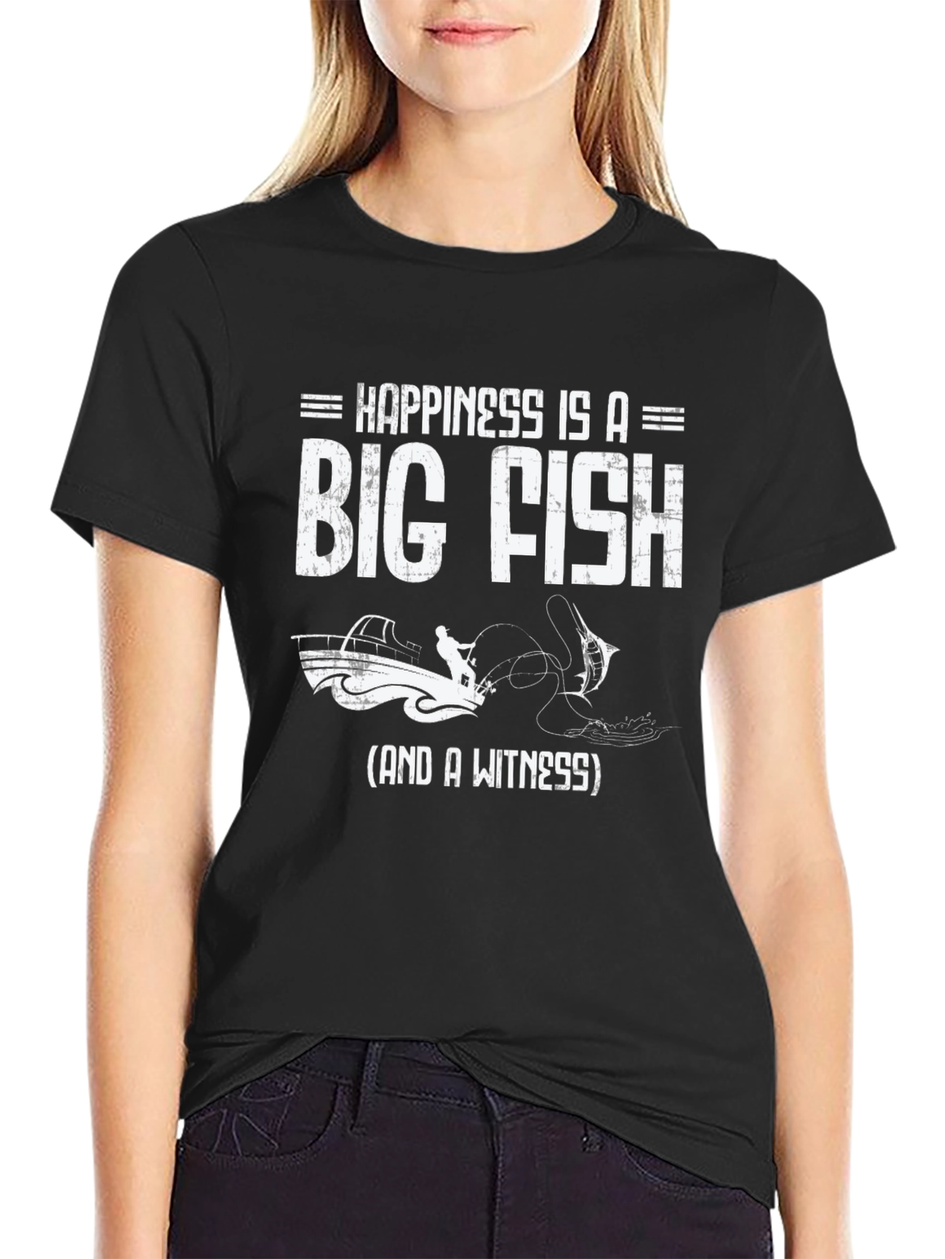 Happiness Is A Big Fish T-Shirt