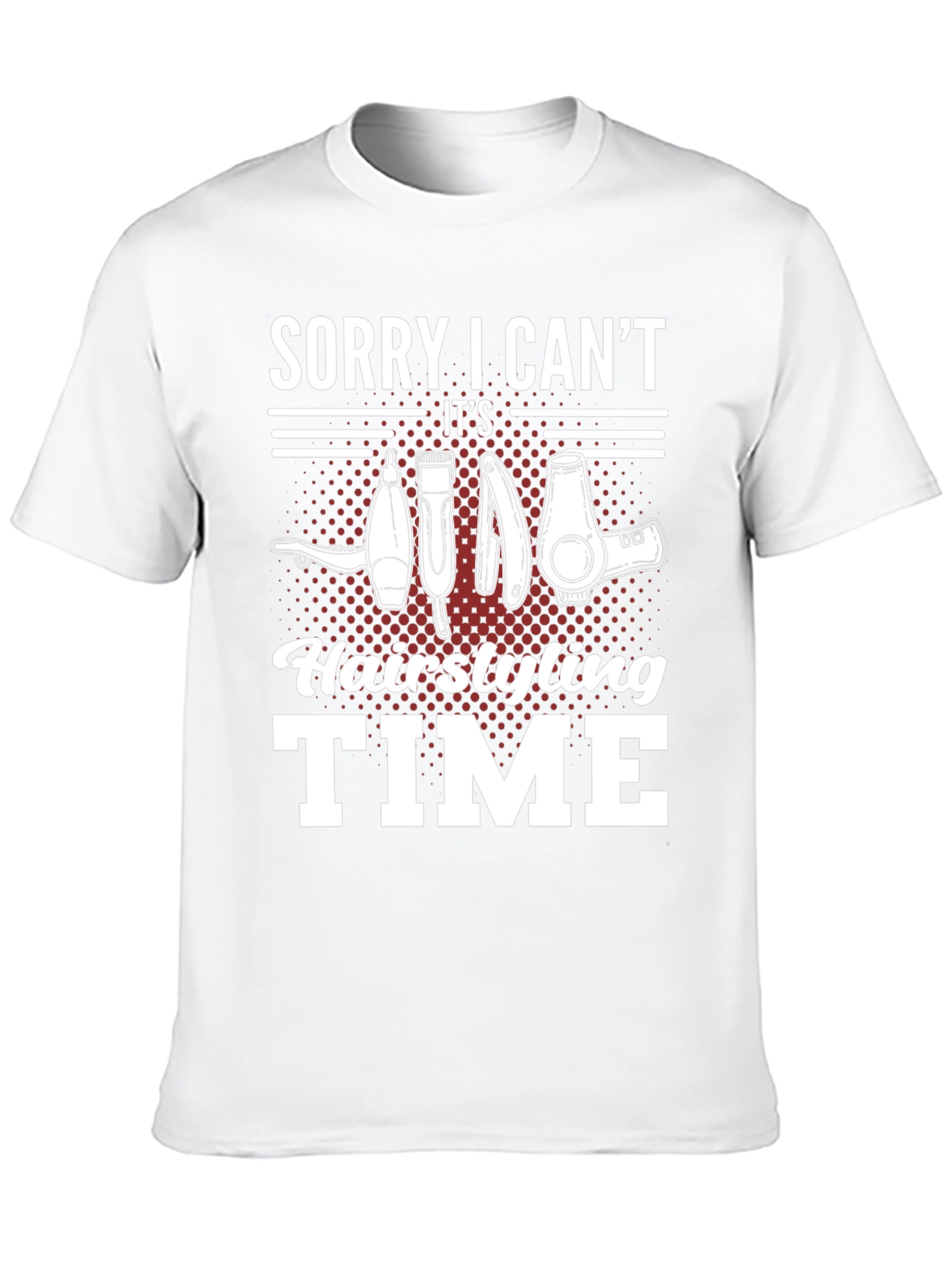Hairstyling Time T-Shirt - Barber Gift