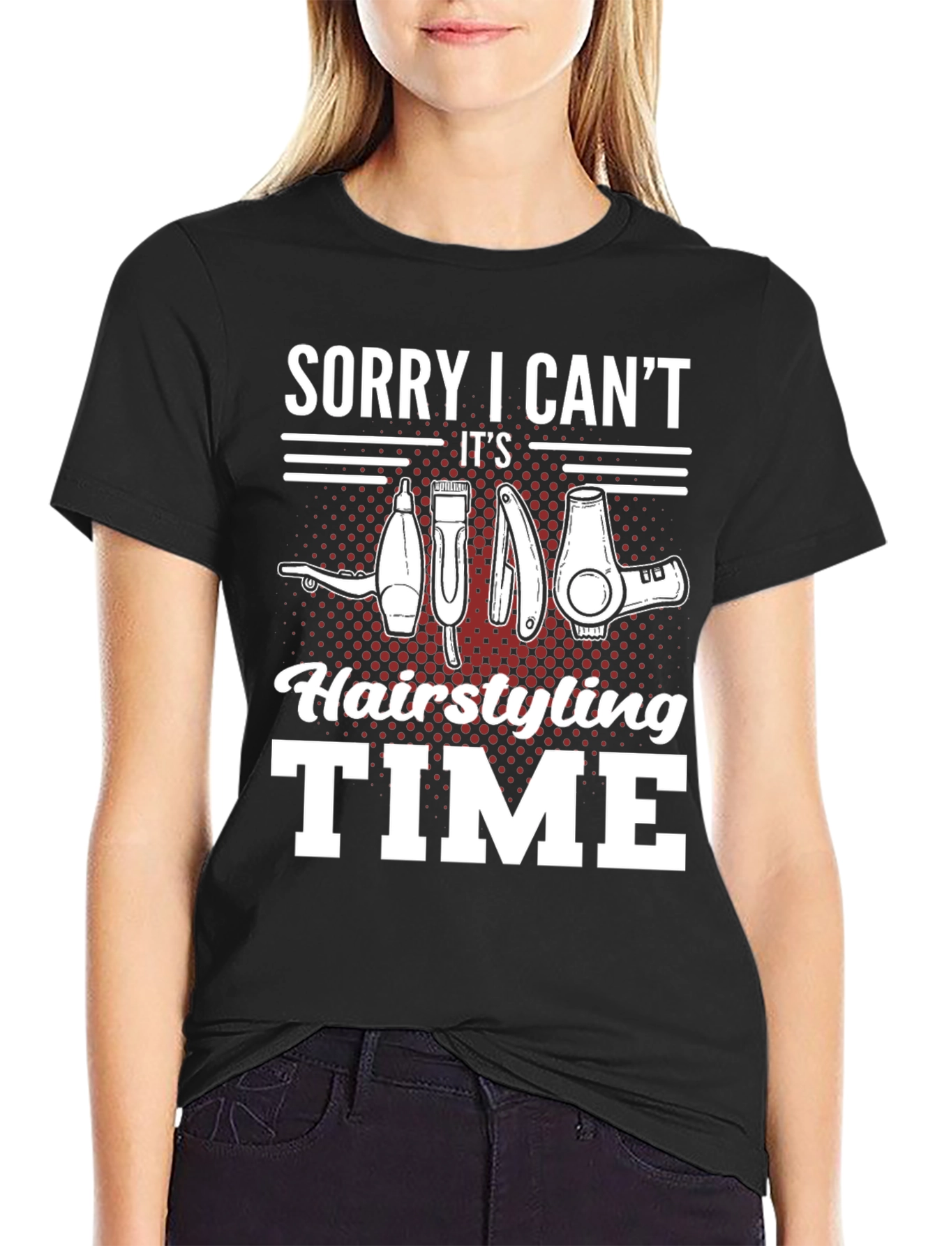 Hairstyling Time T-Shirt - Barber Gift