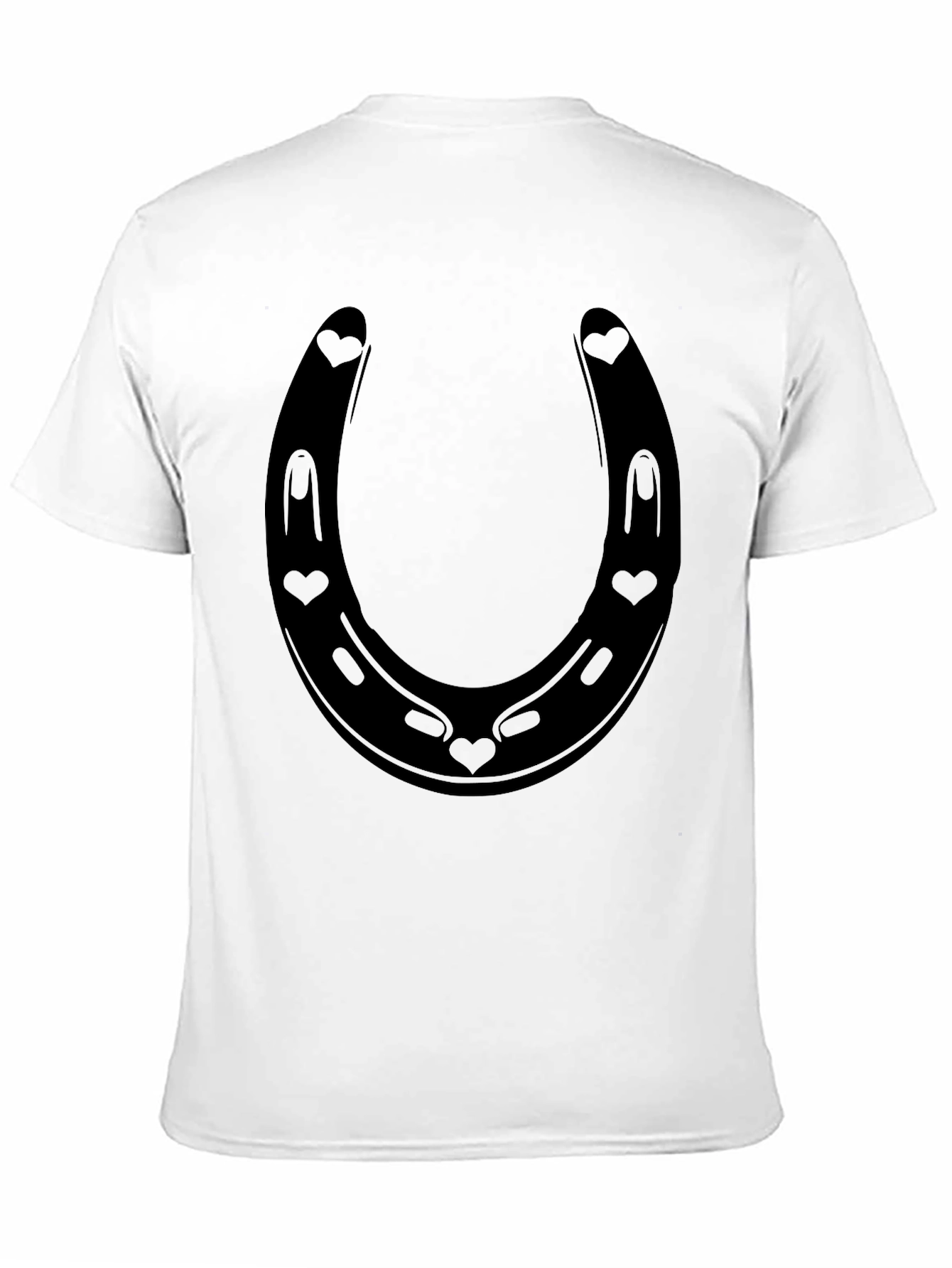 Lucky Horseshoe Graphic T-Shirt
