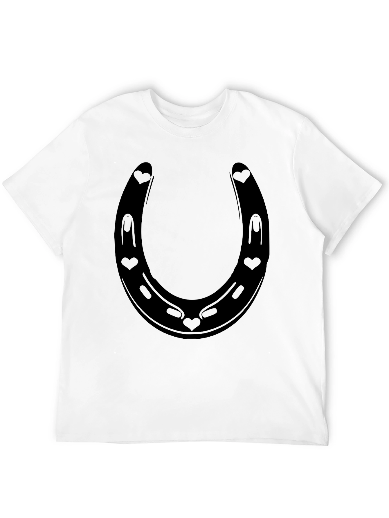 Lucky Horseshoe Graphic T-Shirt