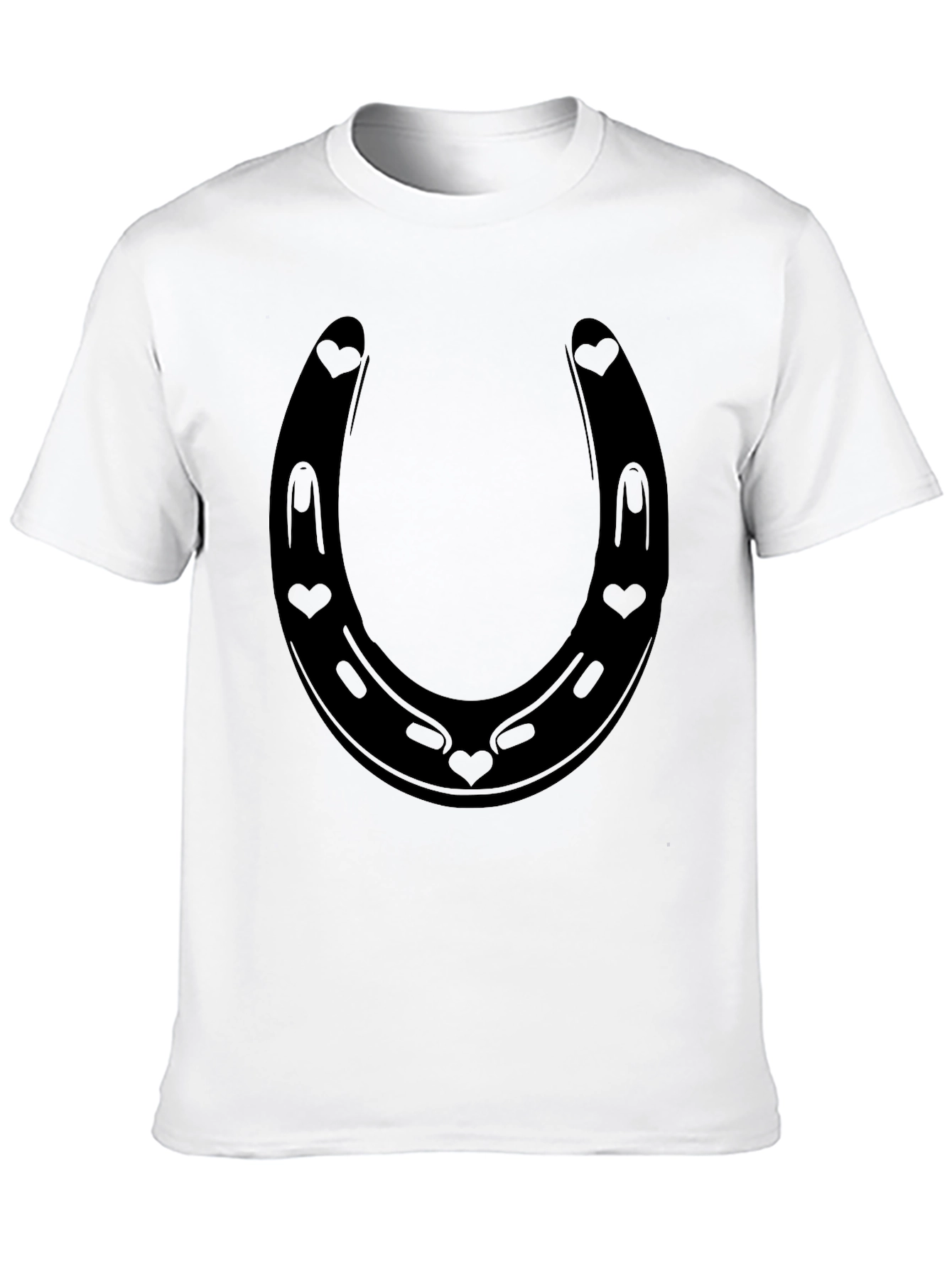 Lucky Horseshoe Graphic T-Shirt