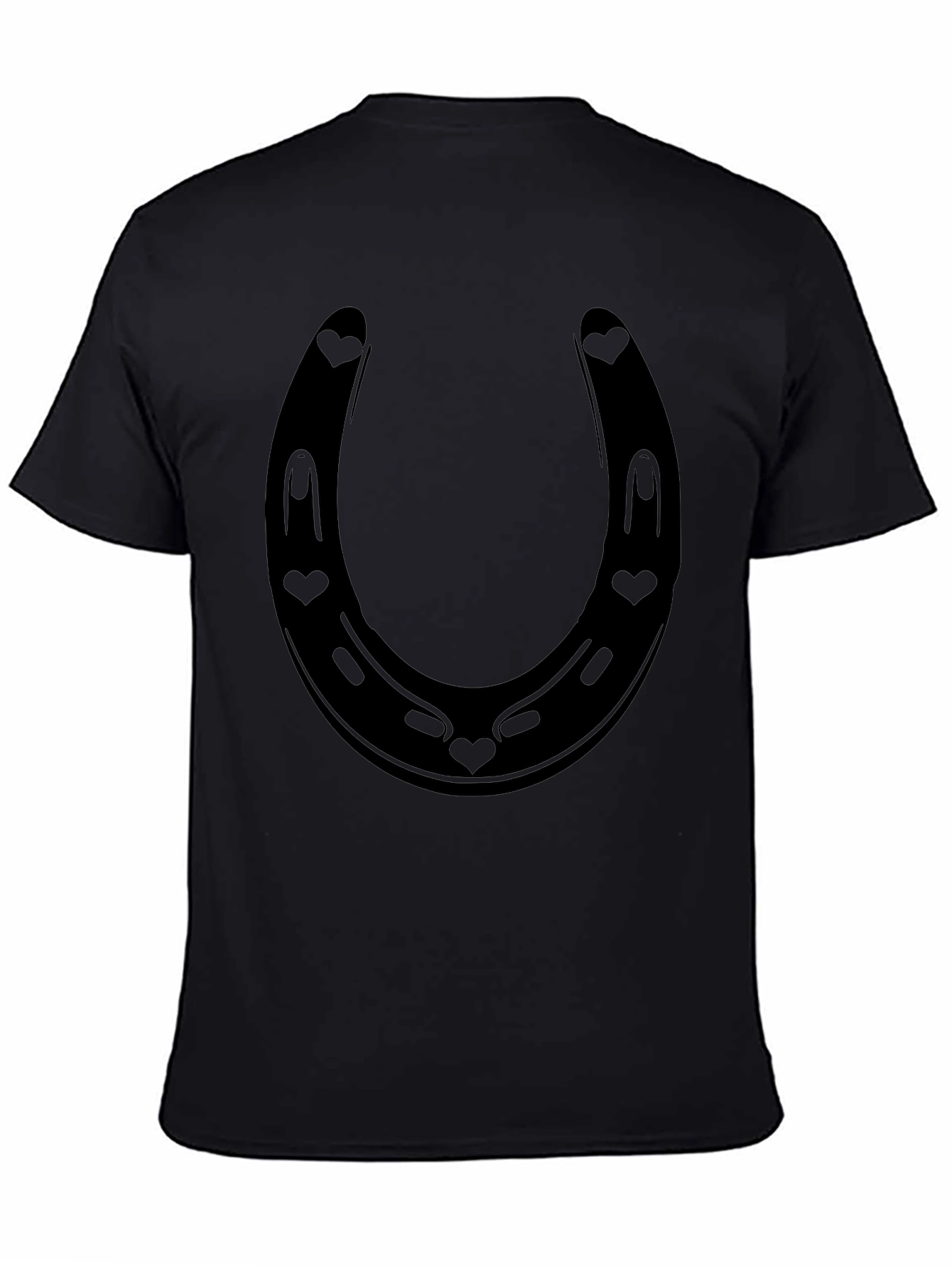 Lucky Horseshoe Graphic T-Shirt